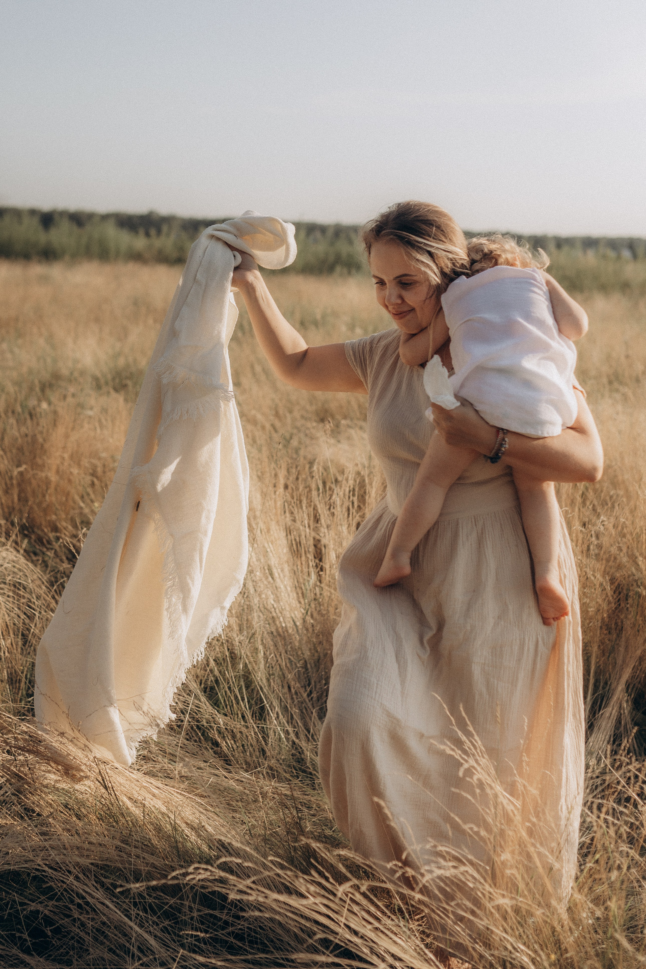 Ольга и ее большая семья. Семейный фотограф lifestyle в Новосибирске Елена Шпилевая