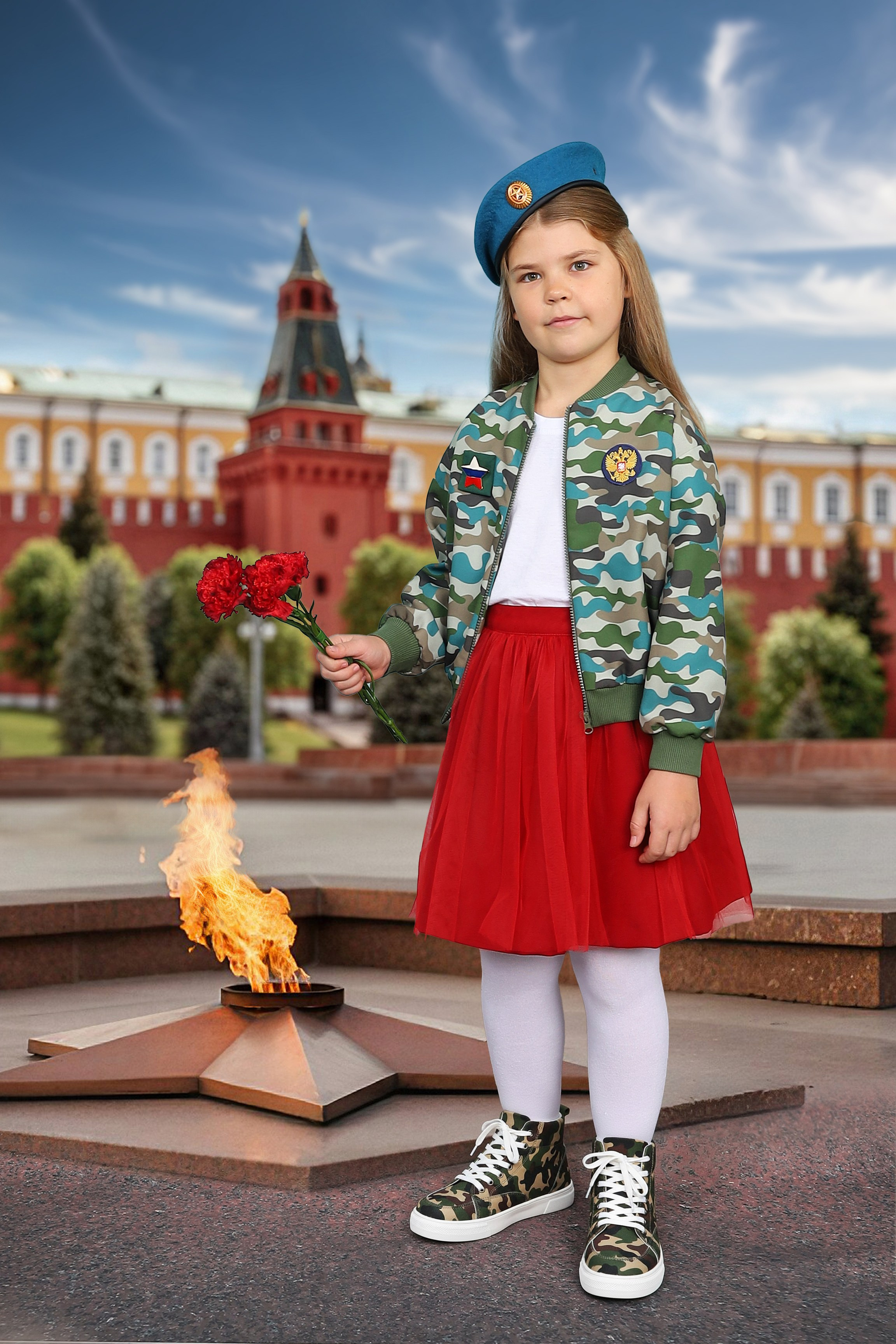 КОМПАНИЯ КРАЙФОТО ФОТОСЕССИЯ ПАТРИОТ