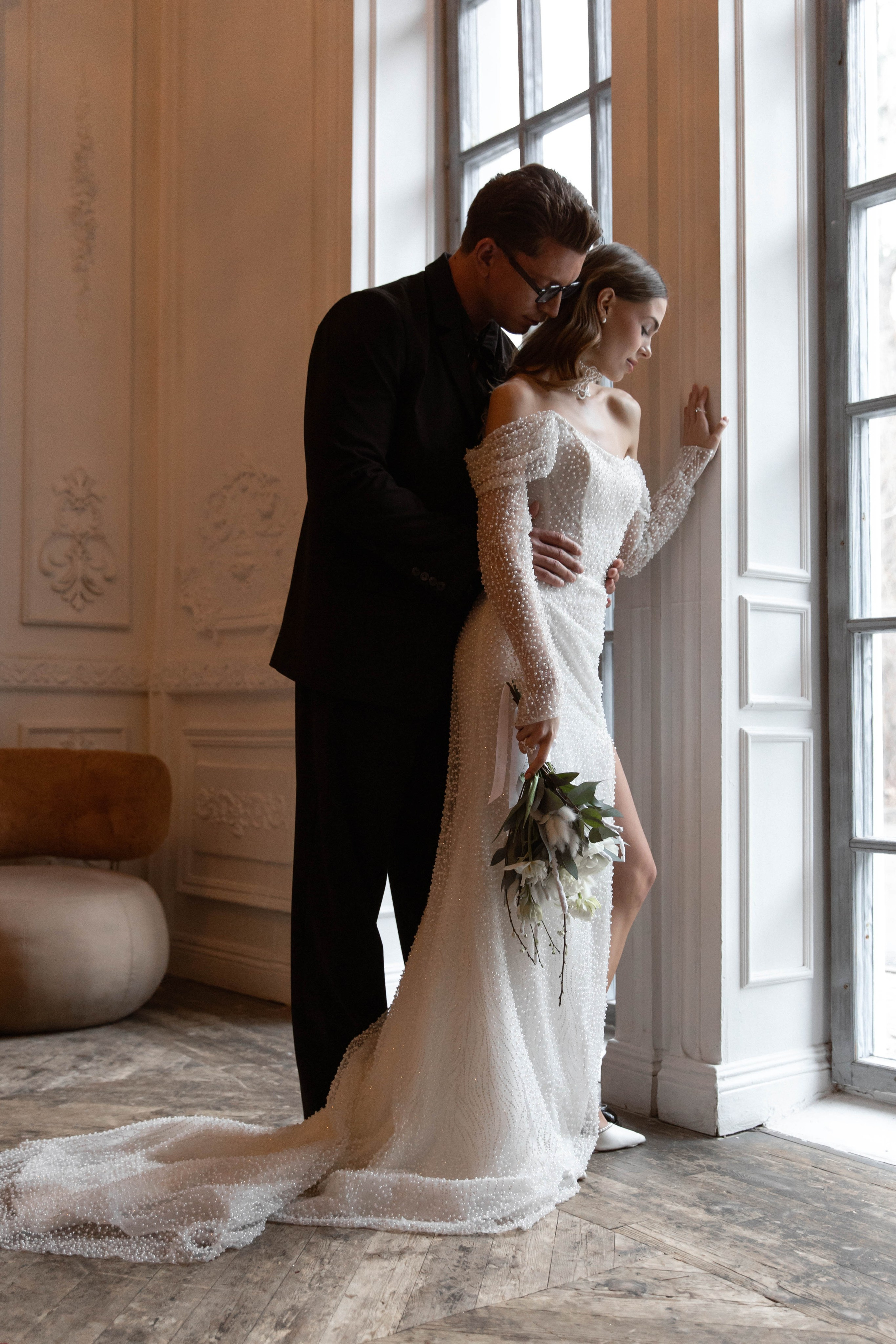 Полина и Кир. Фотограф индивидуальных женских портретов и LOVEstory в Москве