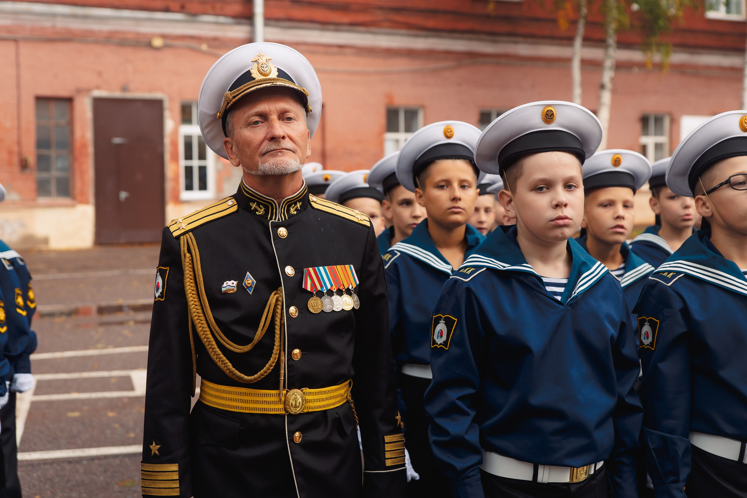 Кадетский корпус. Линейка. Фотограф в Кронштадте и Санкт-Петербурге Анастасия Коваленко