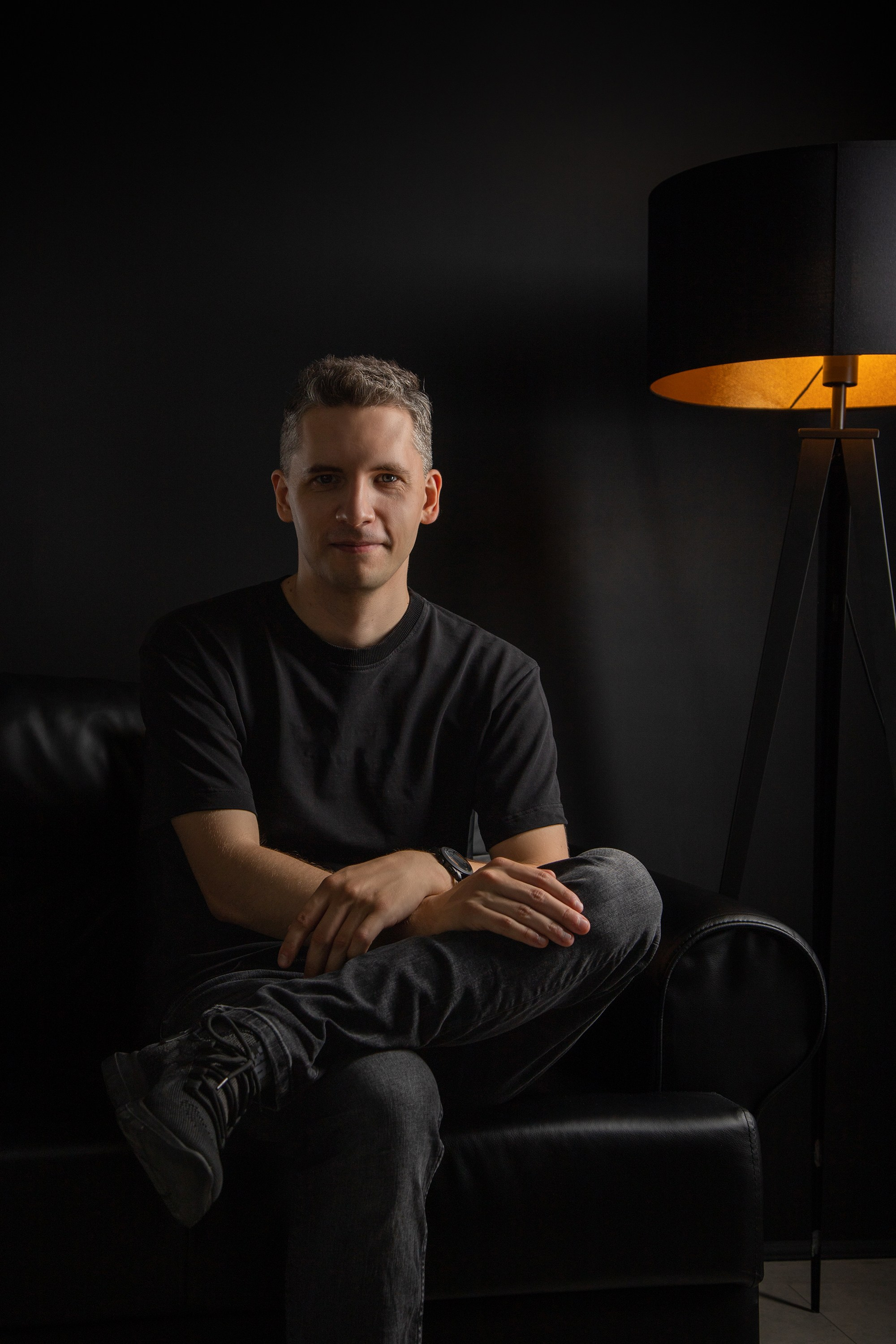 Мужской студийный портрет. Балетный фотограф в Москве Галина Молчанова