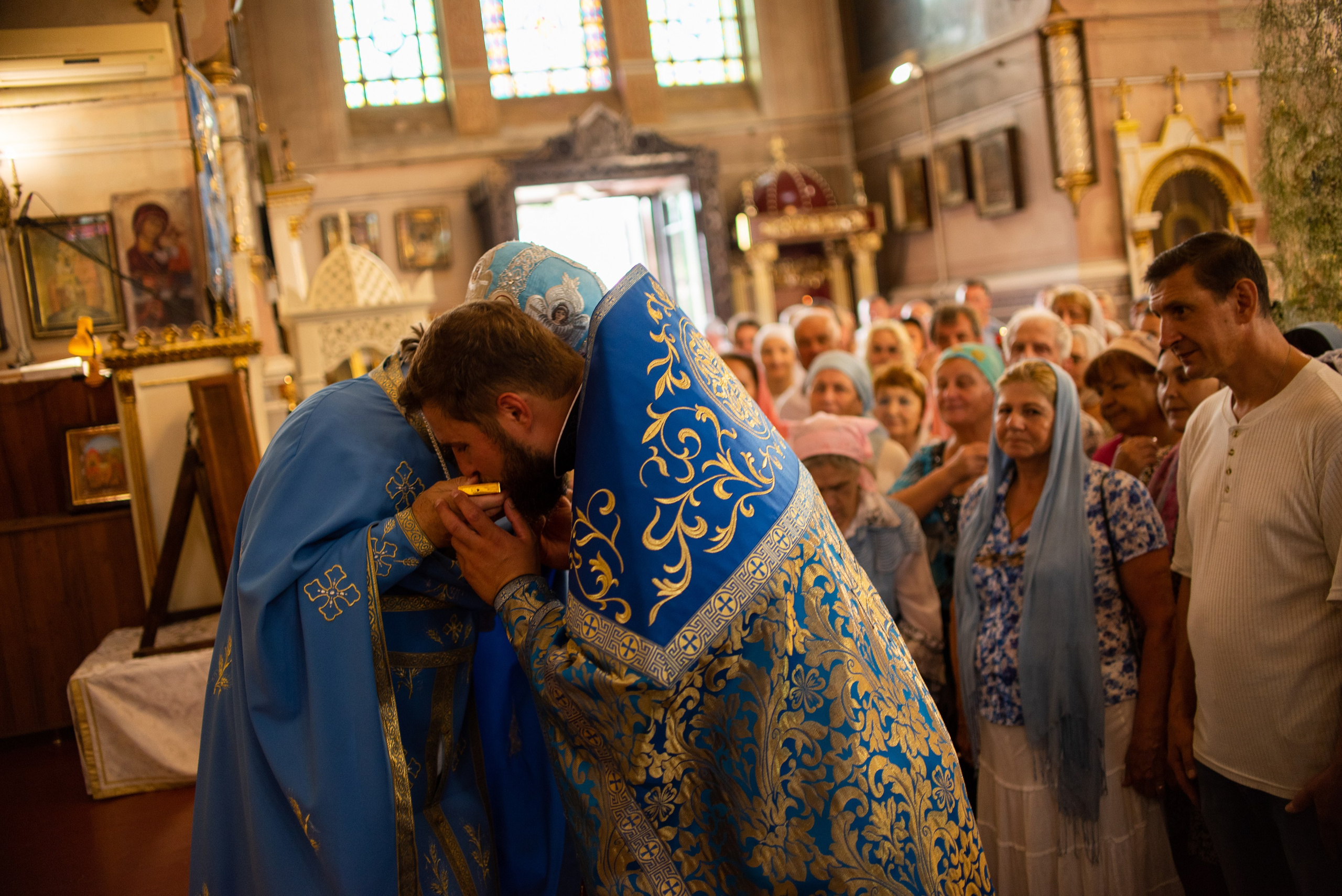 Празднование в честь явления иконы Пресвятой Богородицы в Казани 21.07.2023. Семейный и свадебный фотограф в Феодосии и Коктебеле