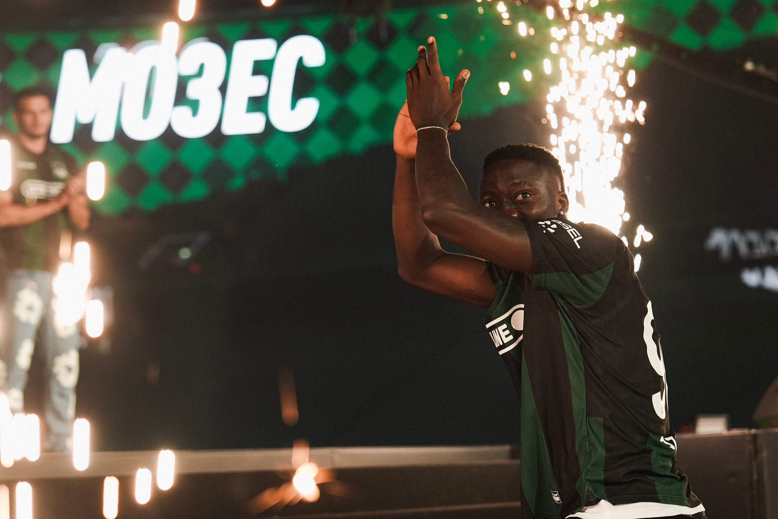 Презентация новой формы ФК Краснодар. Фотограф с психологическим образованием