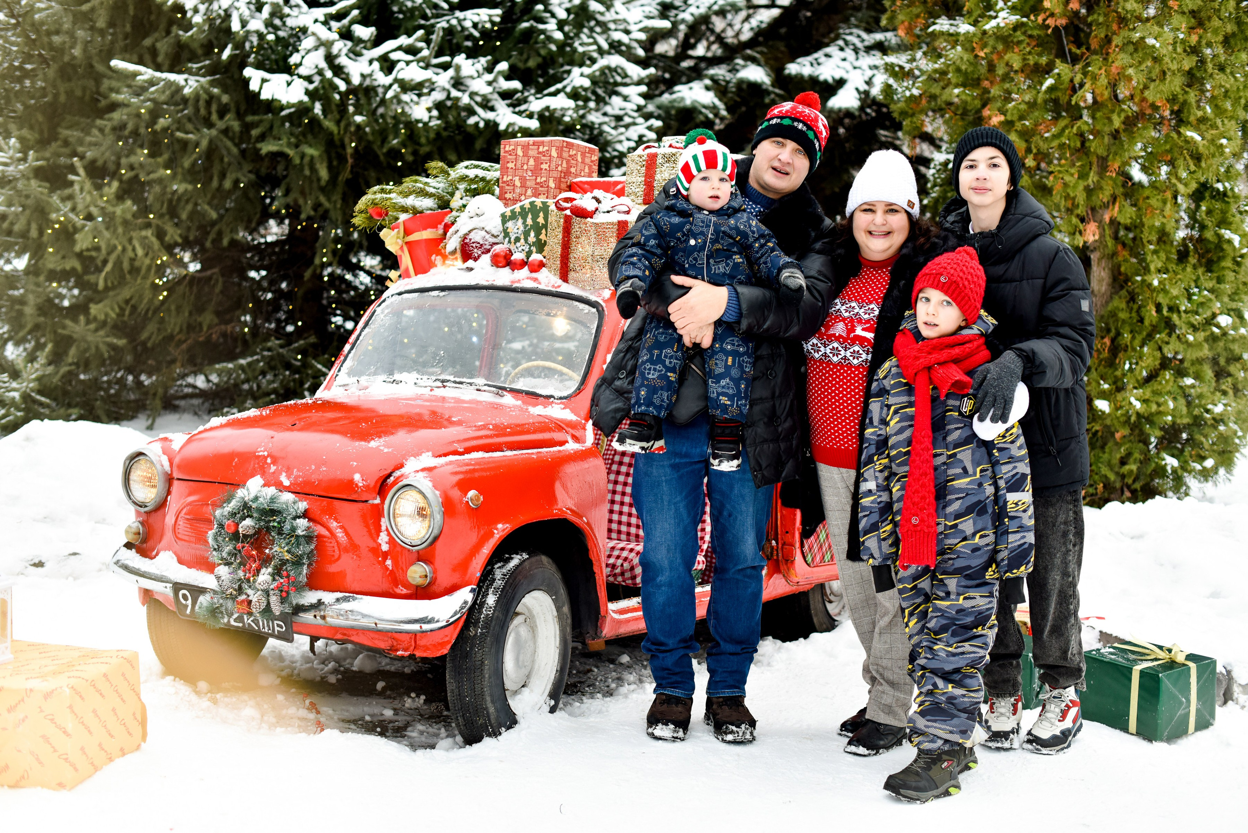 Семья Ольги Машинка (2023)