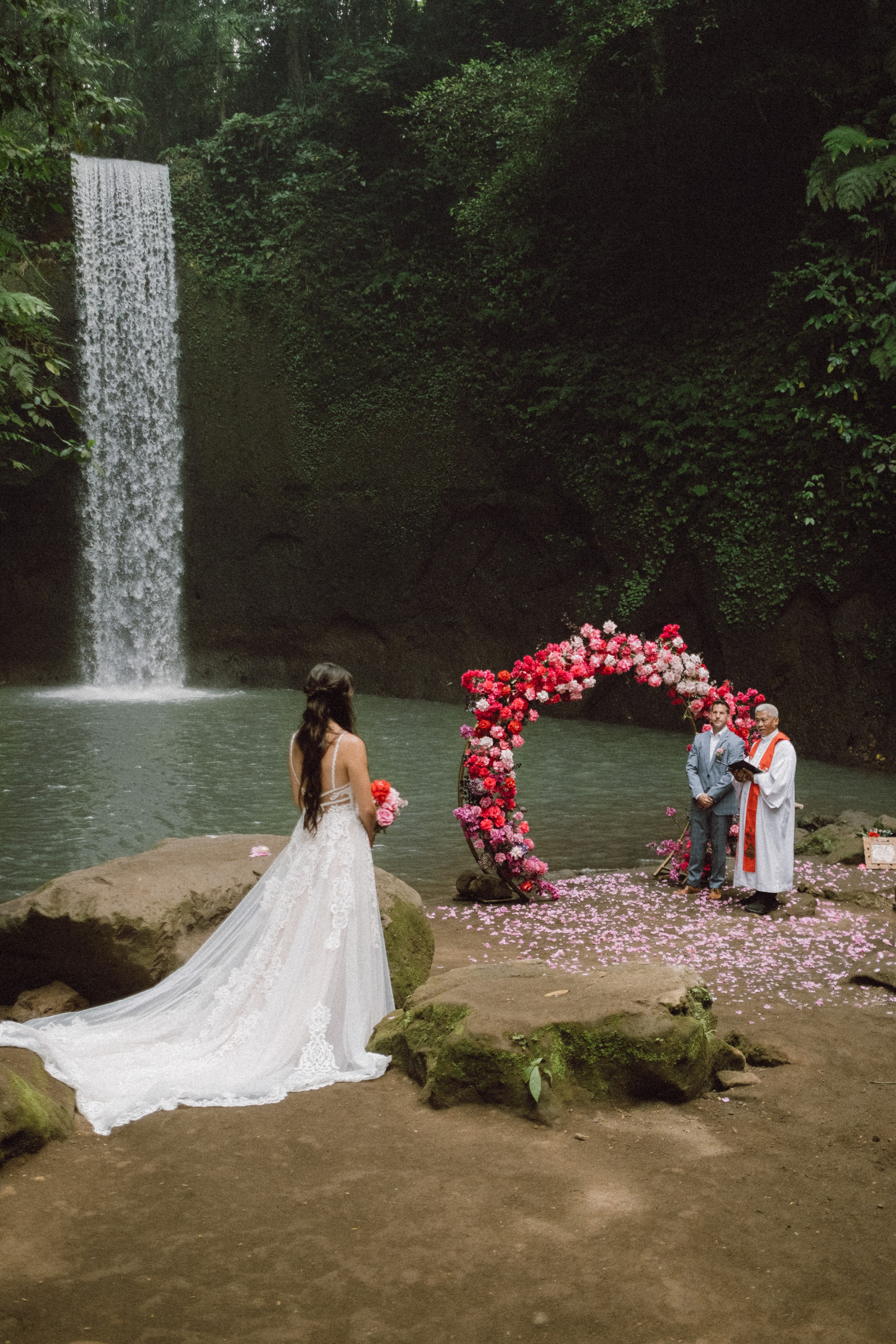 Briana and Tom. Фотограф Бали