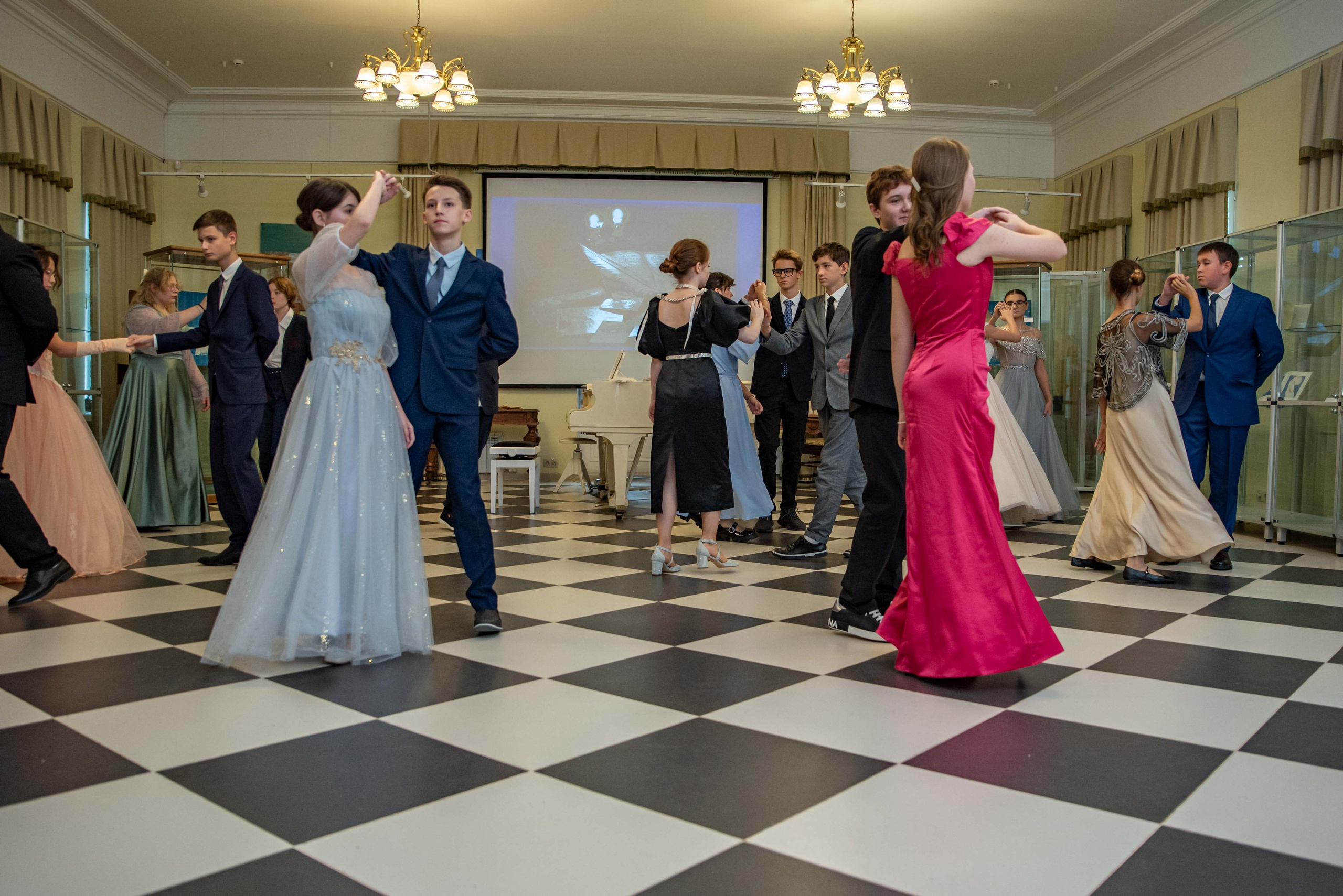 Пушкинский Бал. Фотограф Стеценко Наталия. Одинцово, Москва, Московская область