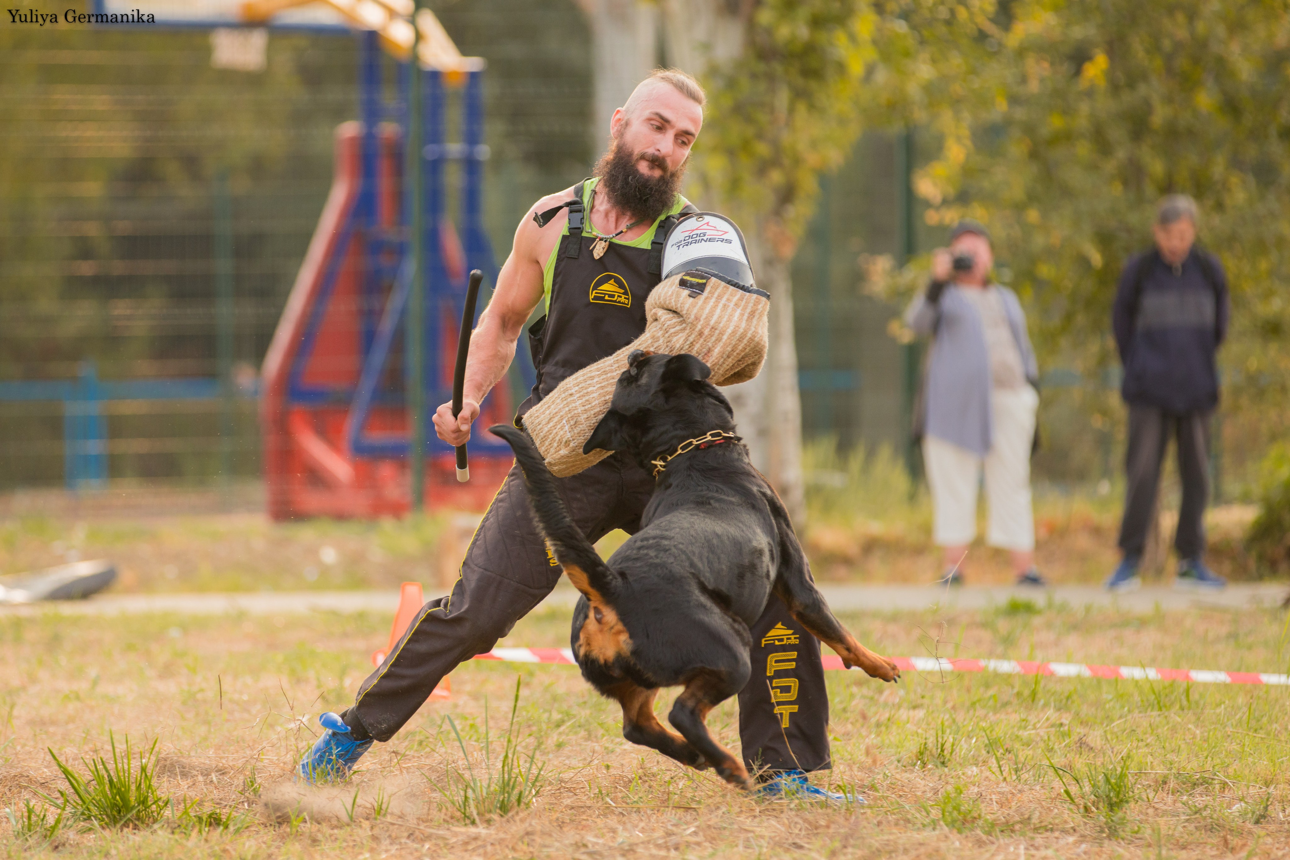 Анапа 16-17.09.2023 моно ротвейлеров. Фотограф-анималист Юлия Германика