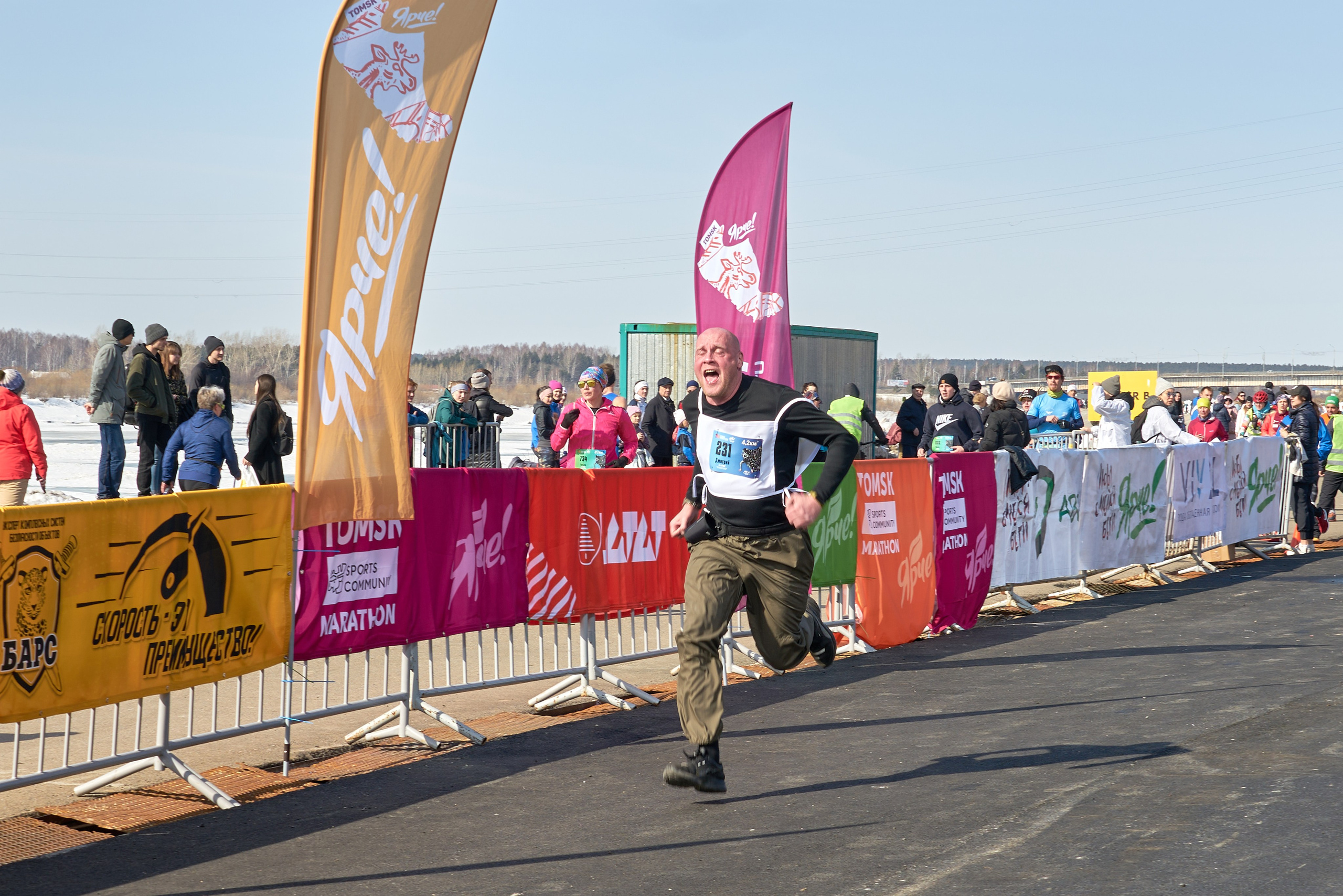 Легендарный Космический марафон 2021. Фотограф