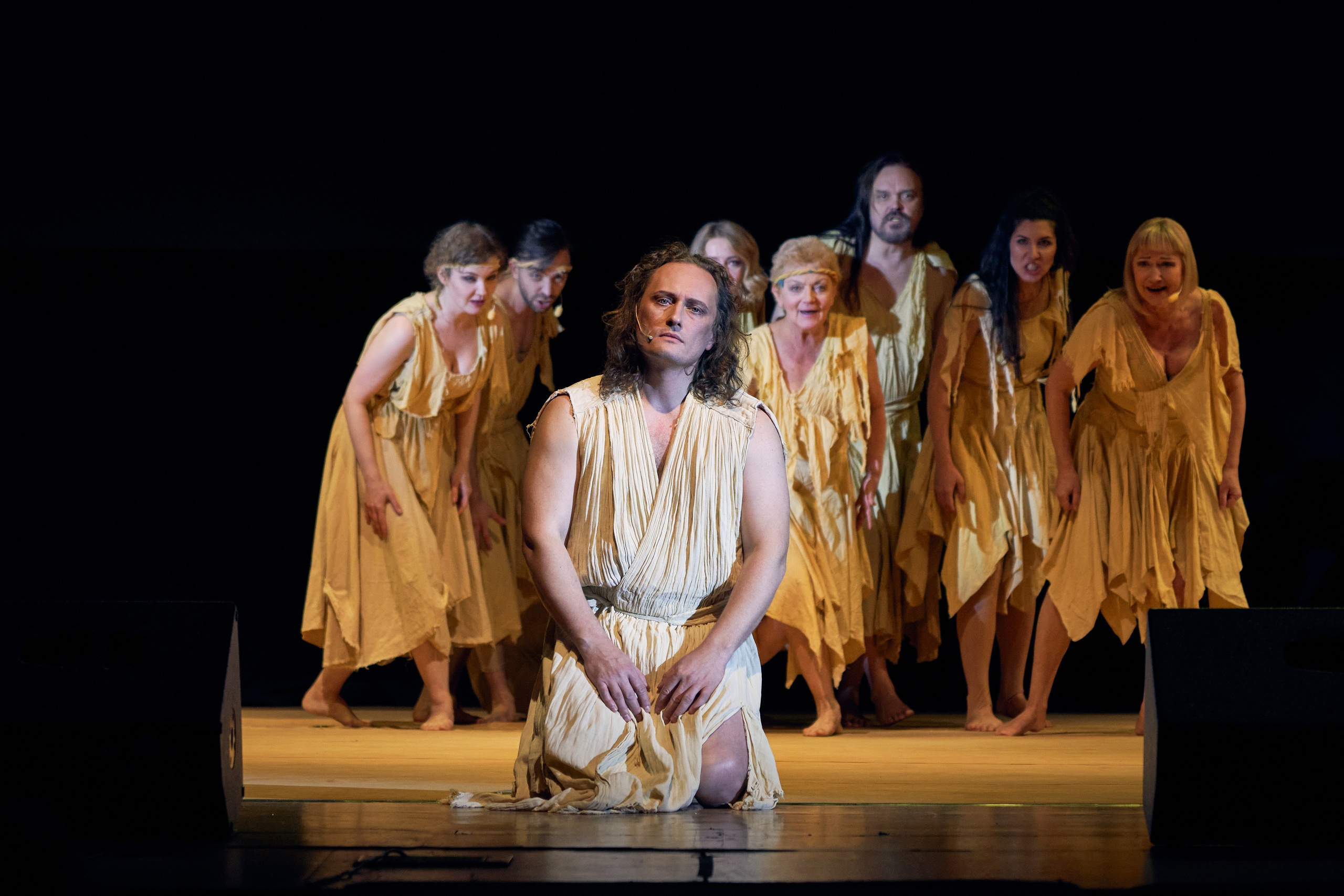 Рок-опера «Иисус Христос — суперзвезда». Фотограф