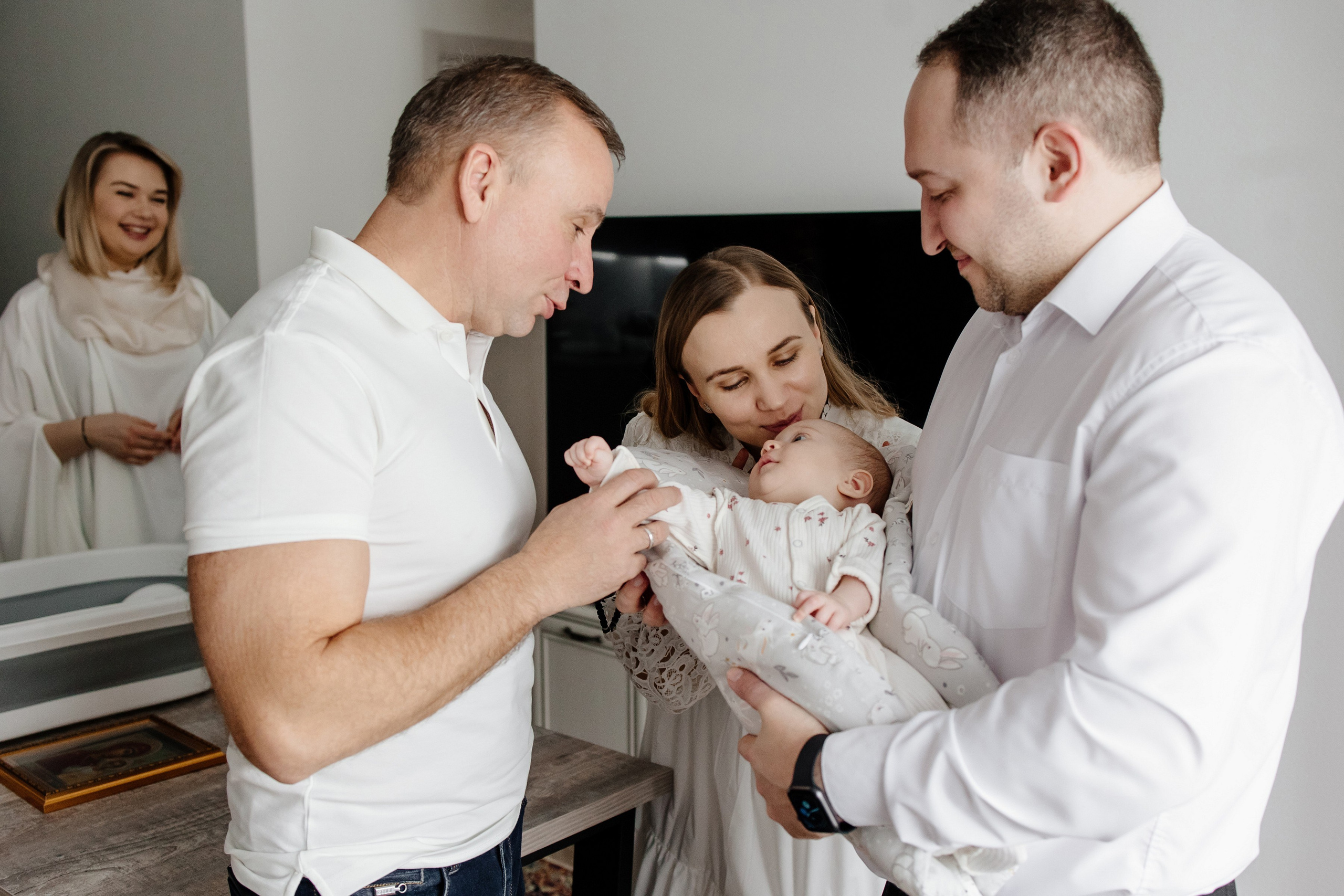 Крещение Стефании. Свадебный и семейный фотограф Екатерина Иванова