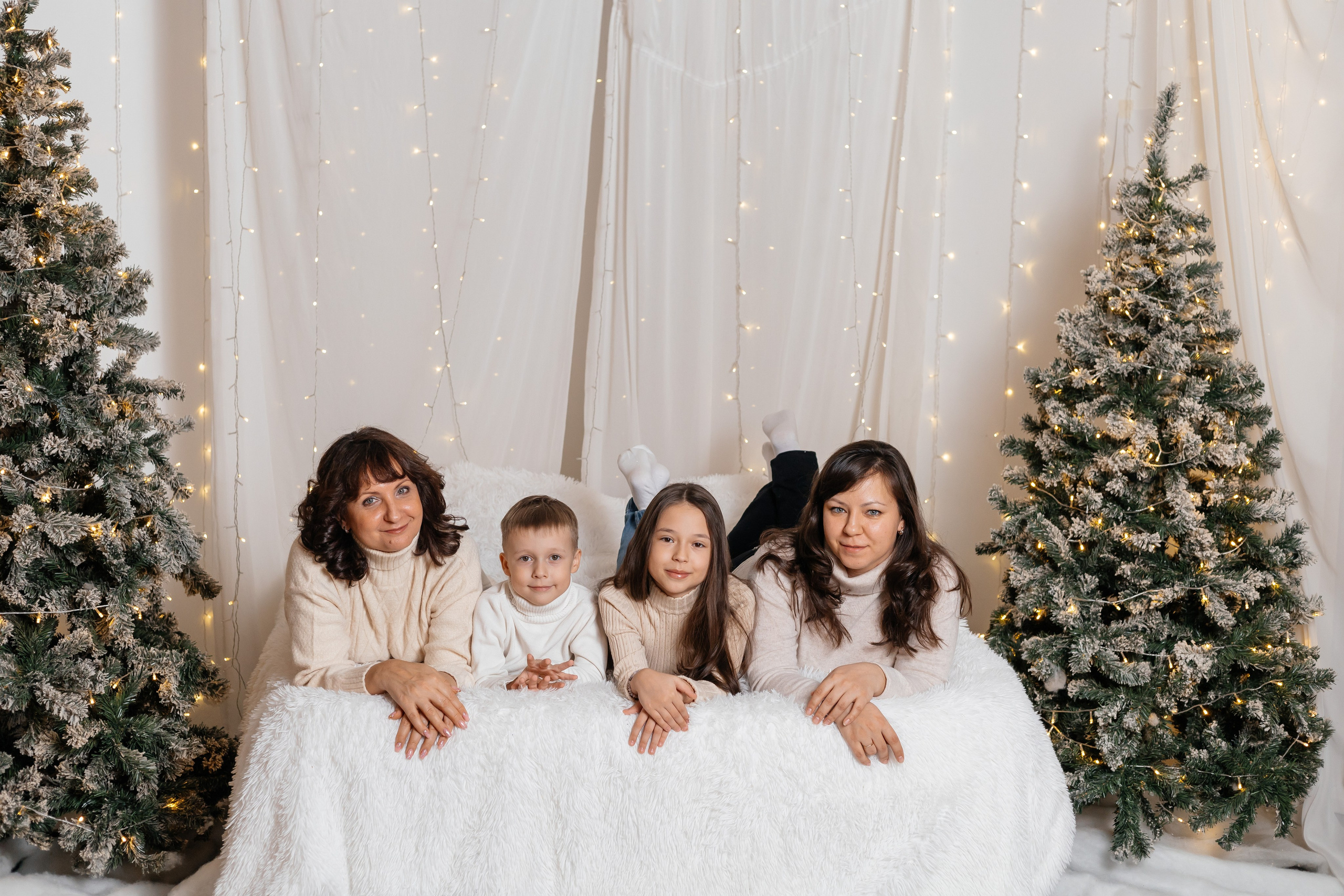 Новогодняя фотоистория❄. Семейный фотограф в Саратове Элоиза Ляпина