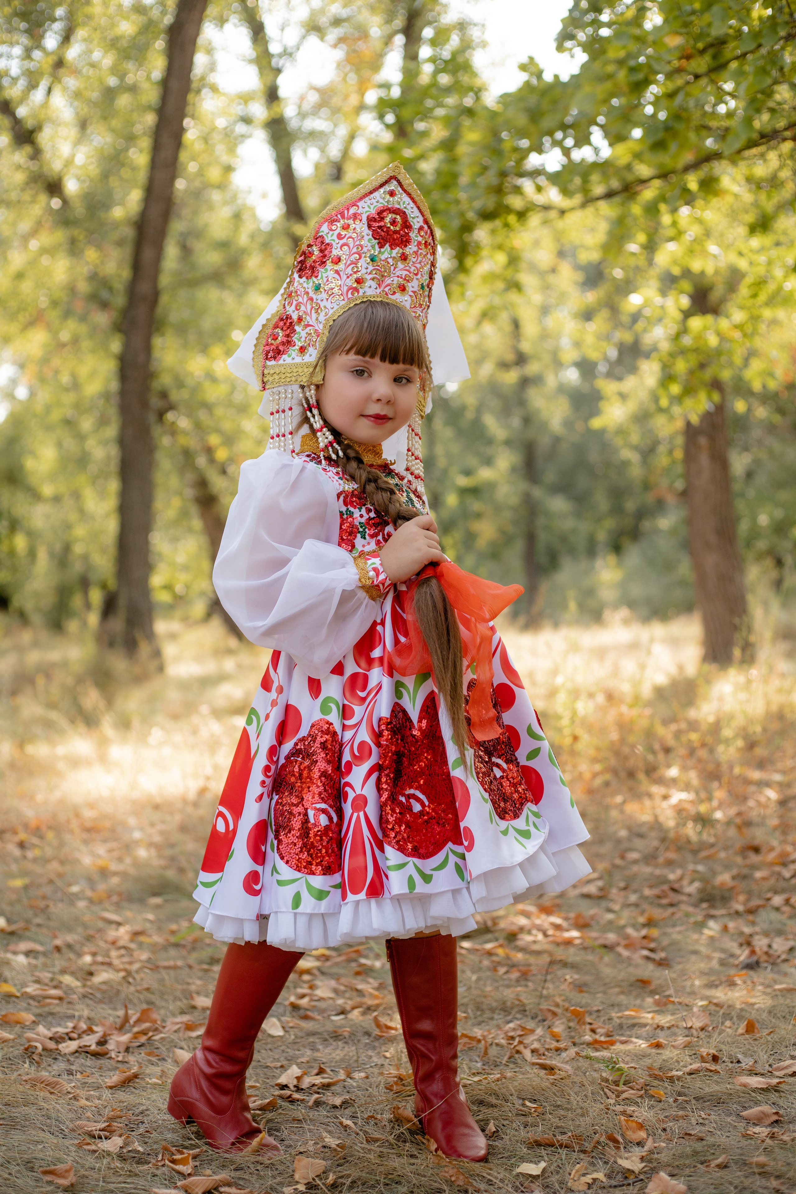 Летняя фотопрогулка с лошадкой 🌿. Семейный фотограф в Саратове Элоиза Ляпина