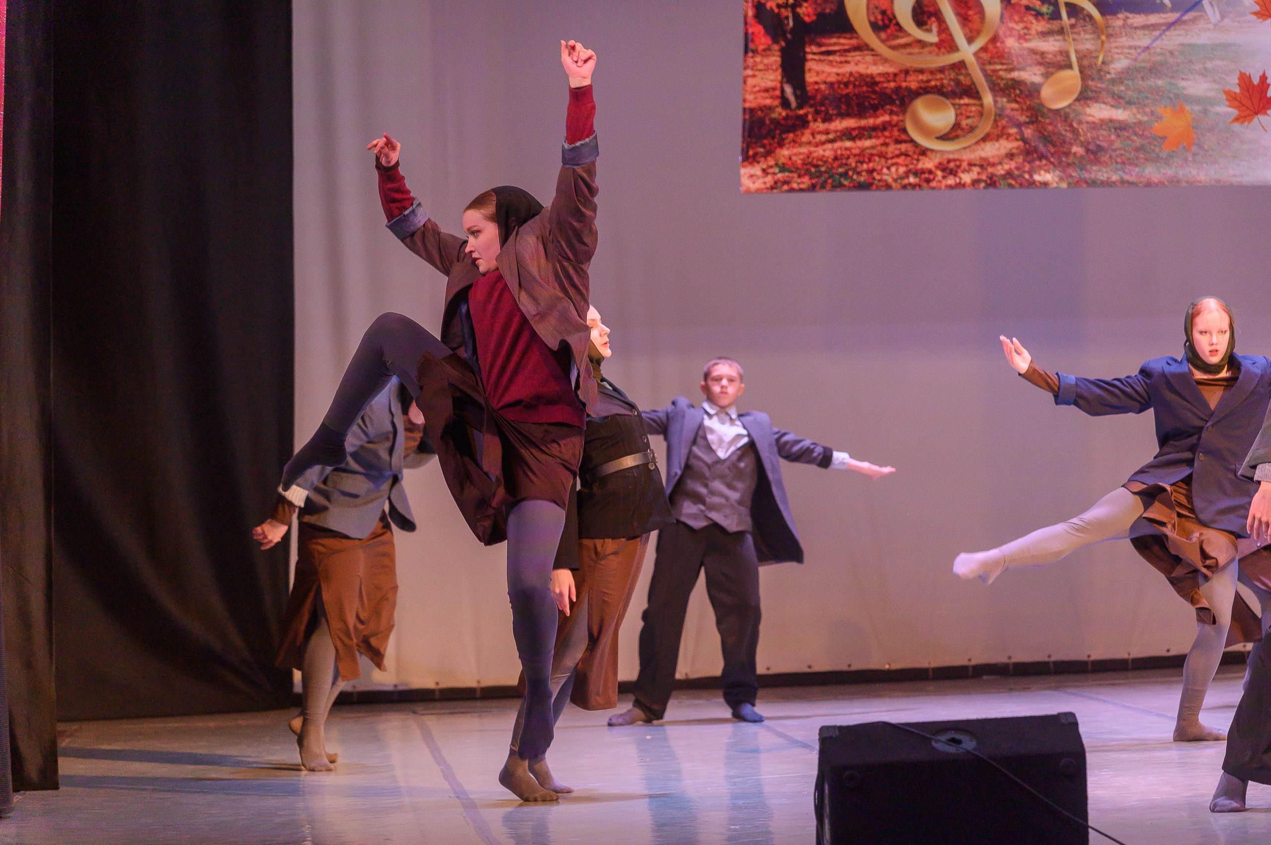 Конкурс «Танцевальная Осень». Фотограф в Кемерово Владислав Шульц