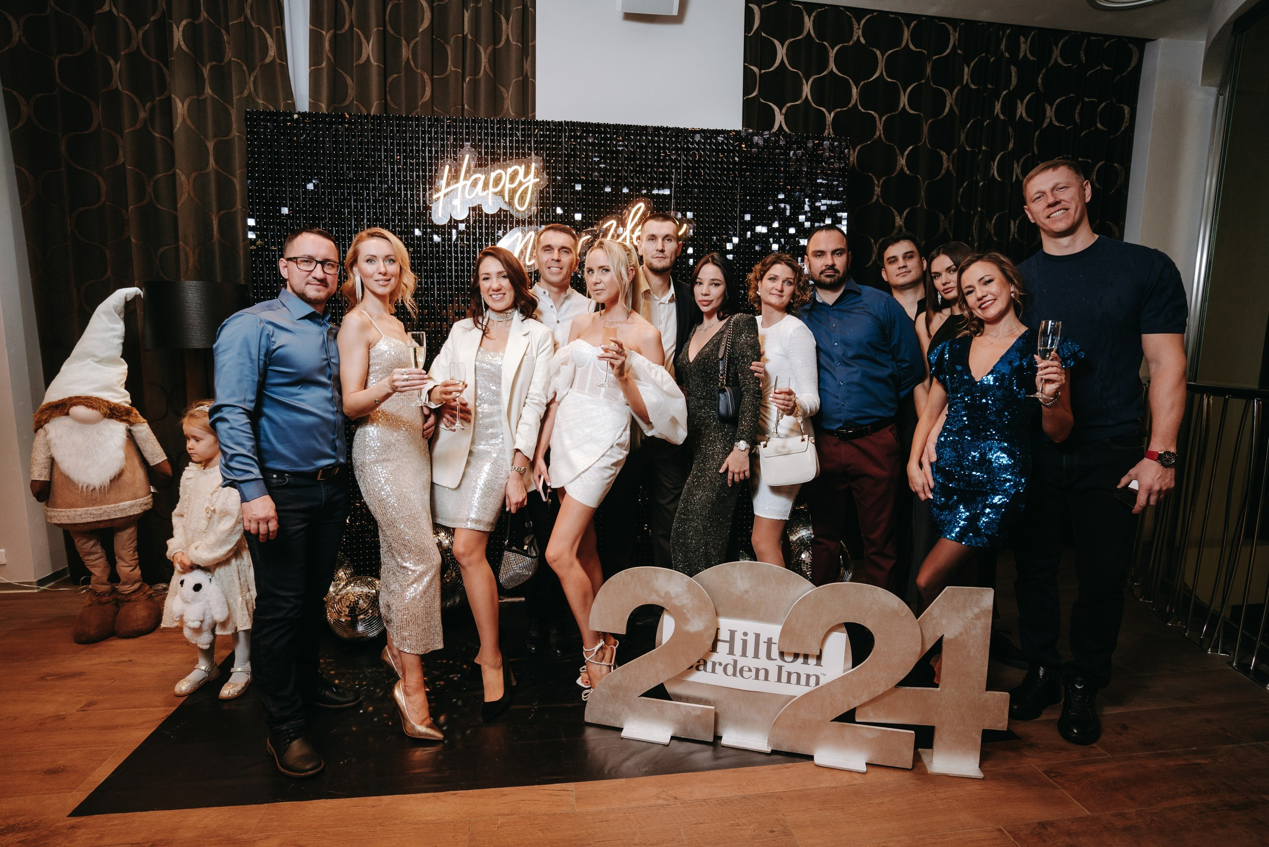 ФОТОГРАФ НА НОВЫЙ ГОД, HILTON УФА