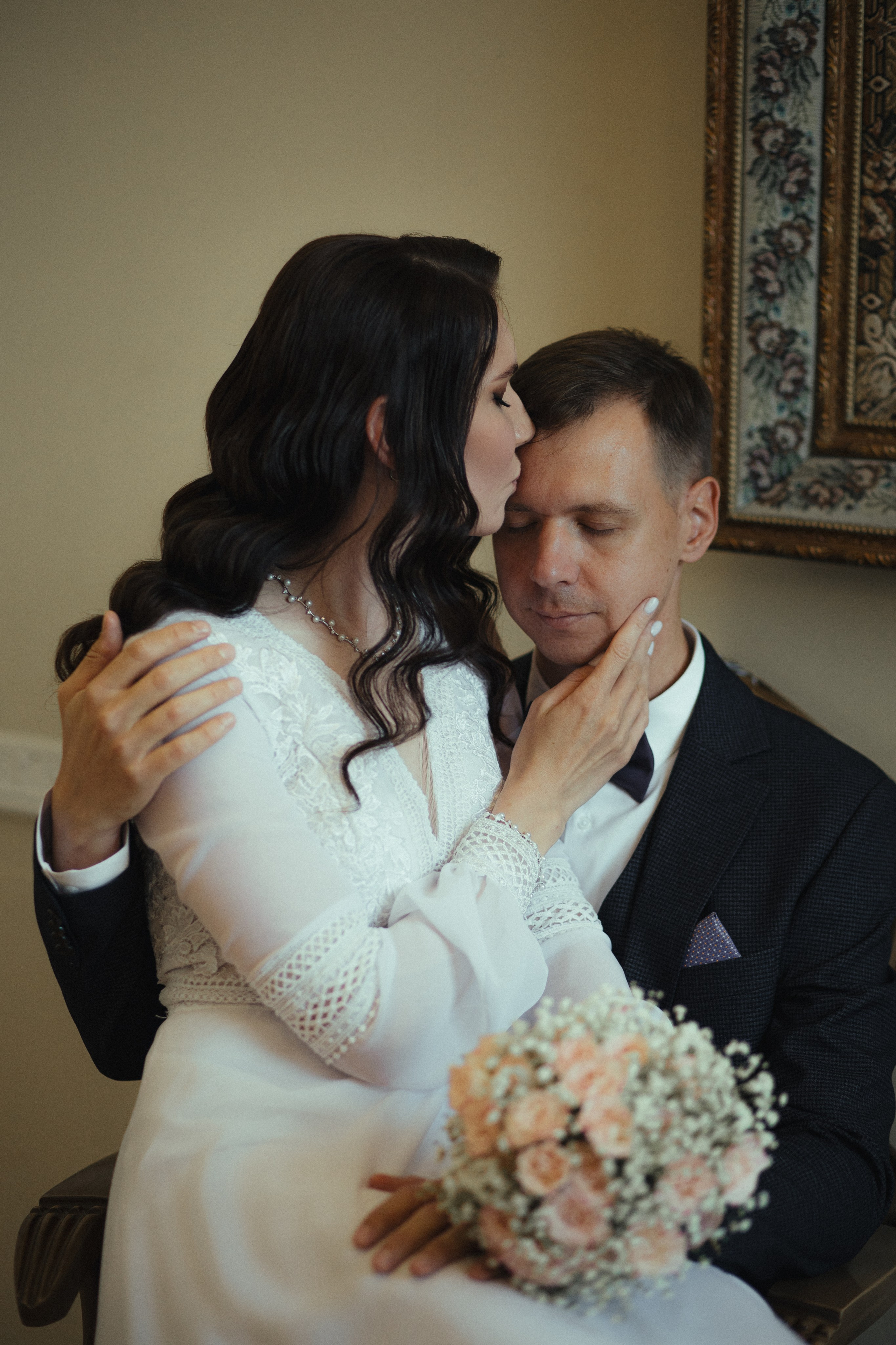 Вероника и Сережа. Свадебный фотограф Санкт-Петербург Питер Сальникова Анна