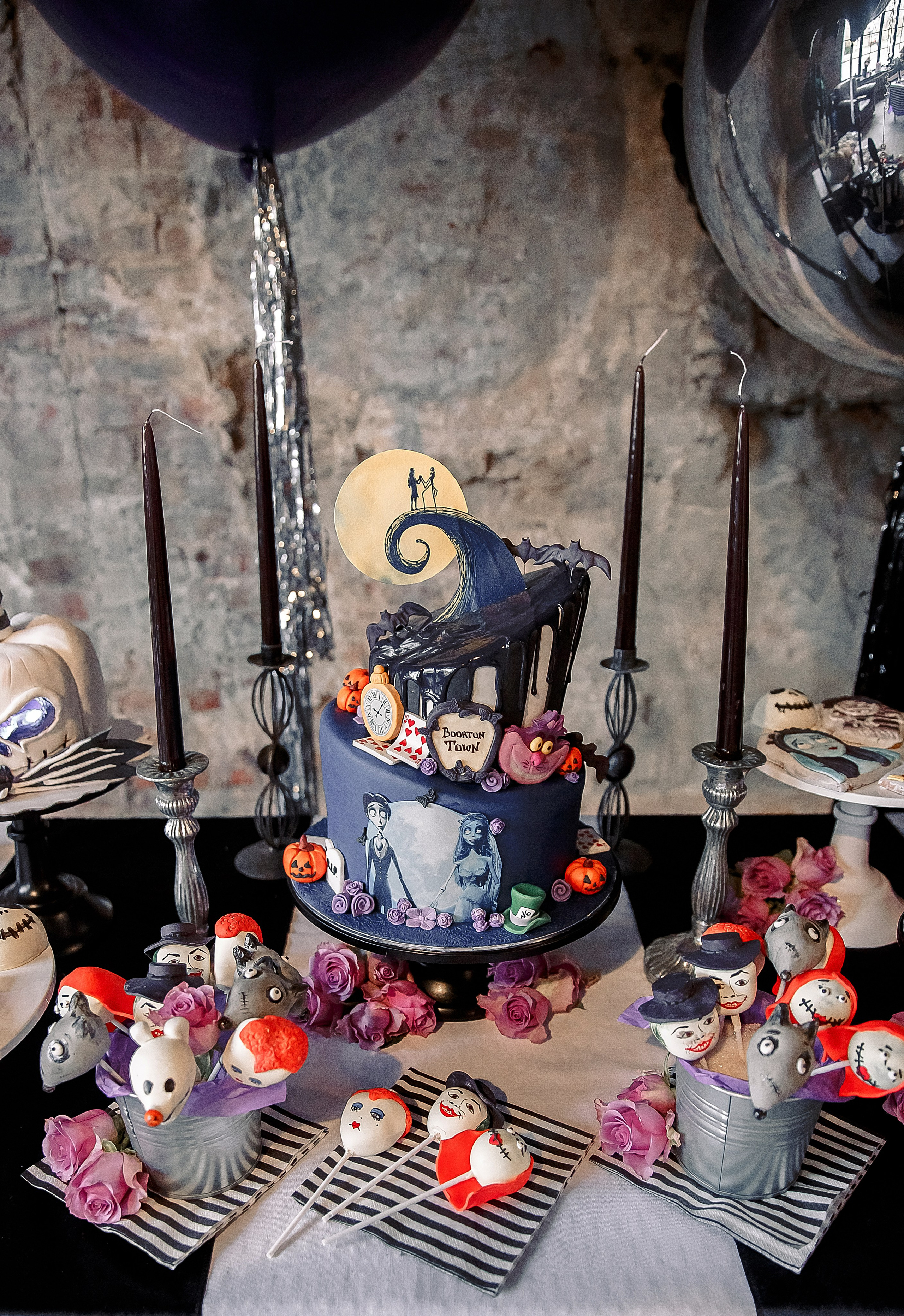 BURTON TOWN | 20.10.2024 | г. Москва. МашаШарики | Декоратор | Москва