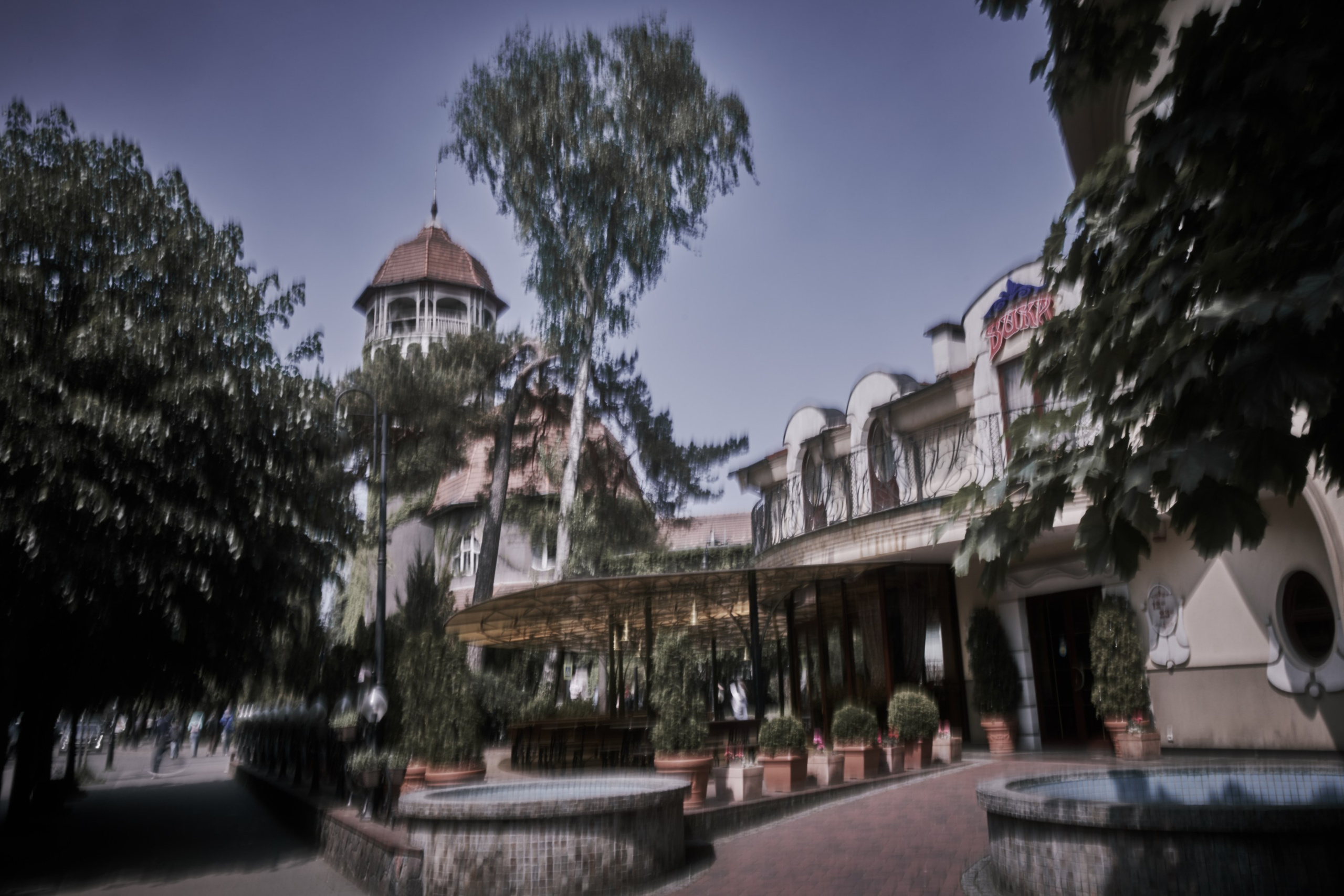 Landscapes and city. Photographer in Kaliningrad