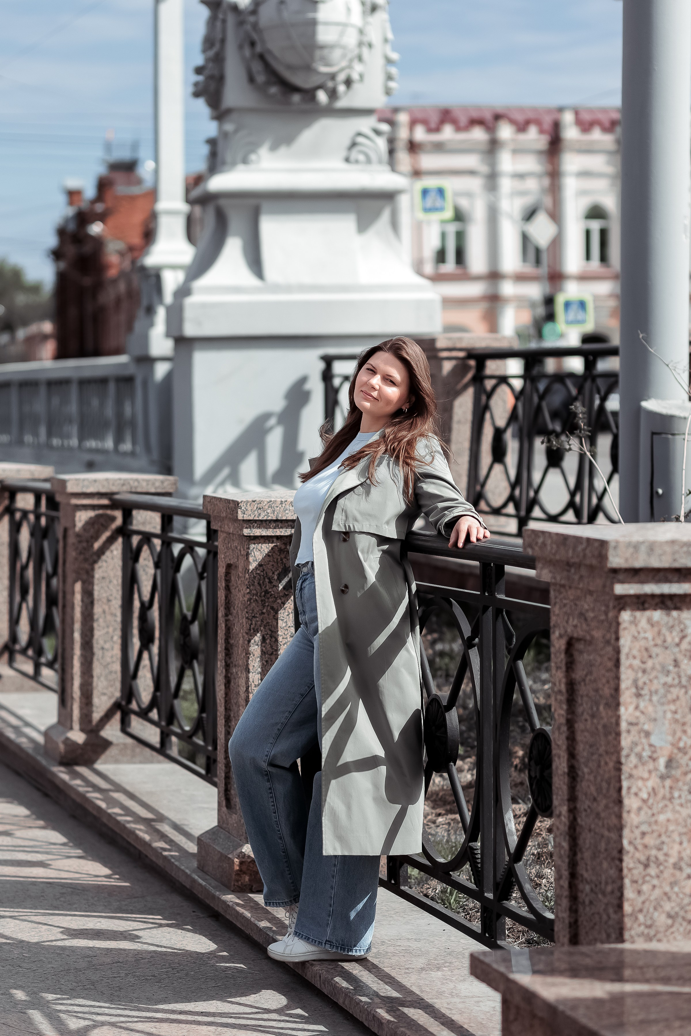 Прогулка по центру Томска. Фотограф в Томске Юлия Постнова