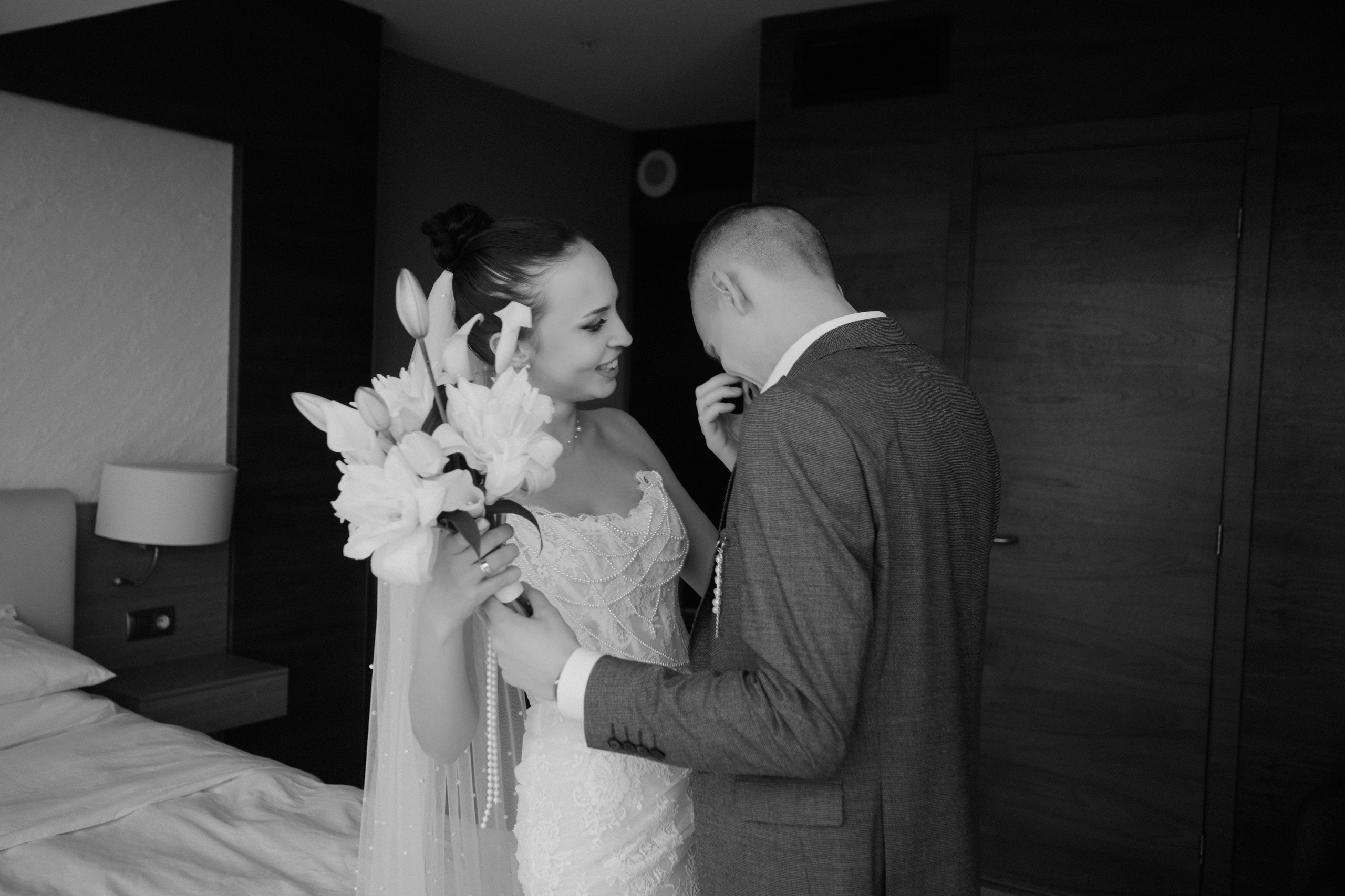 Сергей и Татьяна. Свадебный и портретный фотограф в Воронеже Алёна Коренцова