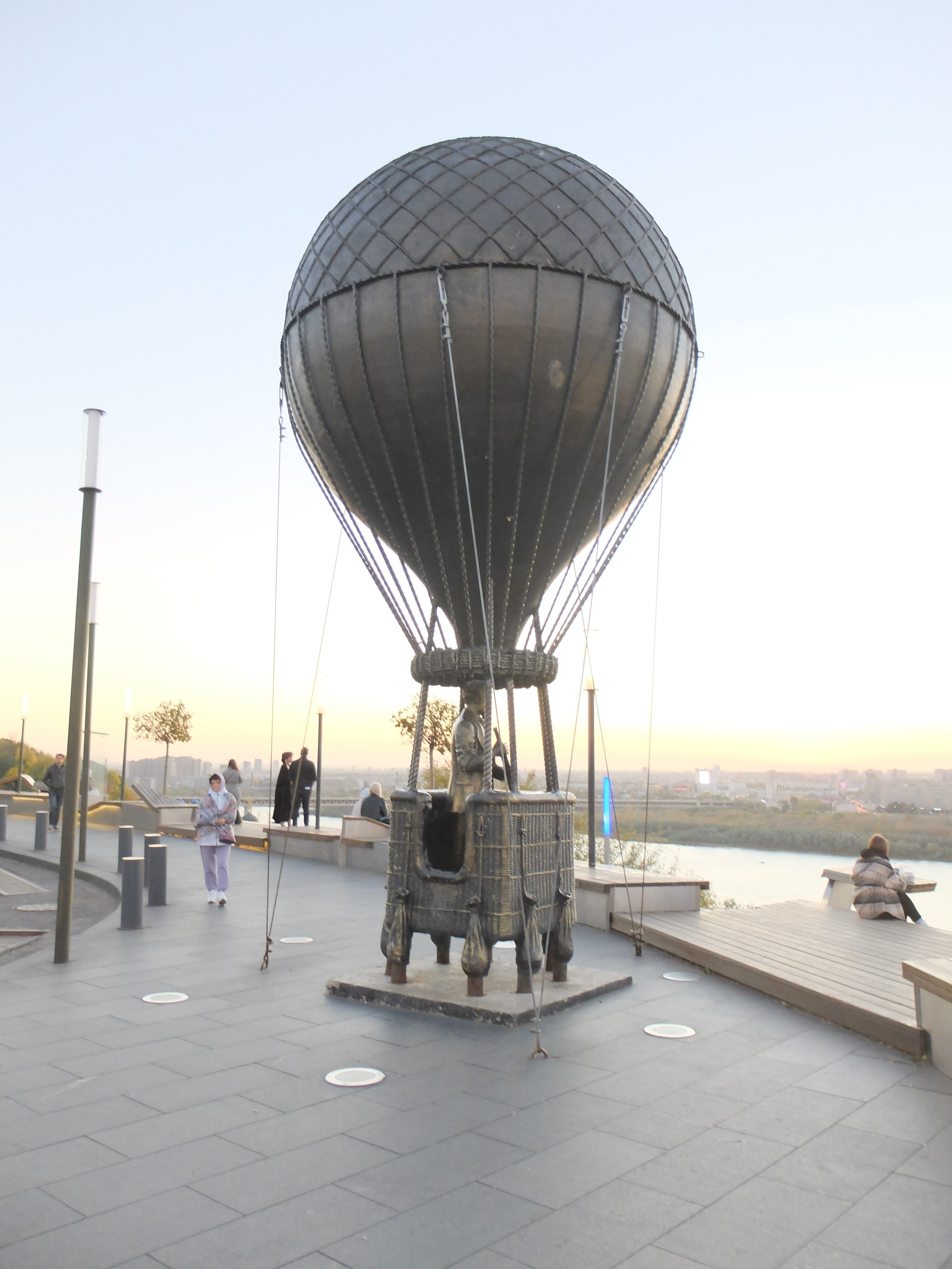 Нижний Новгород. Фотографъ Сергѣевъ. Поймать мгновеніе