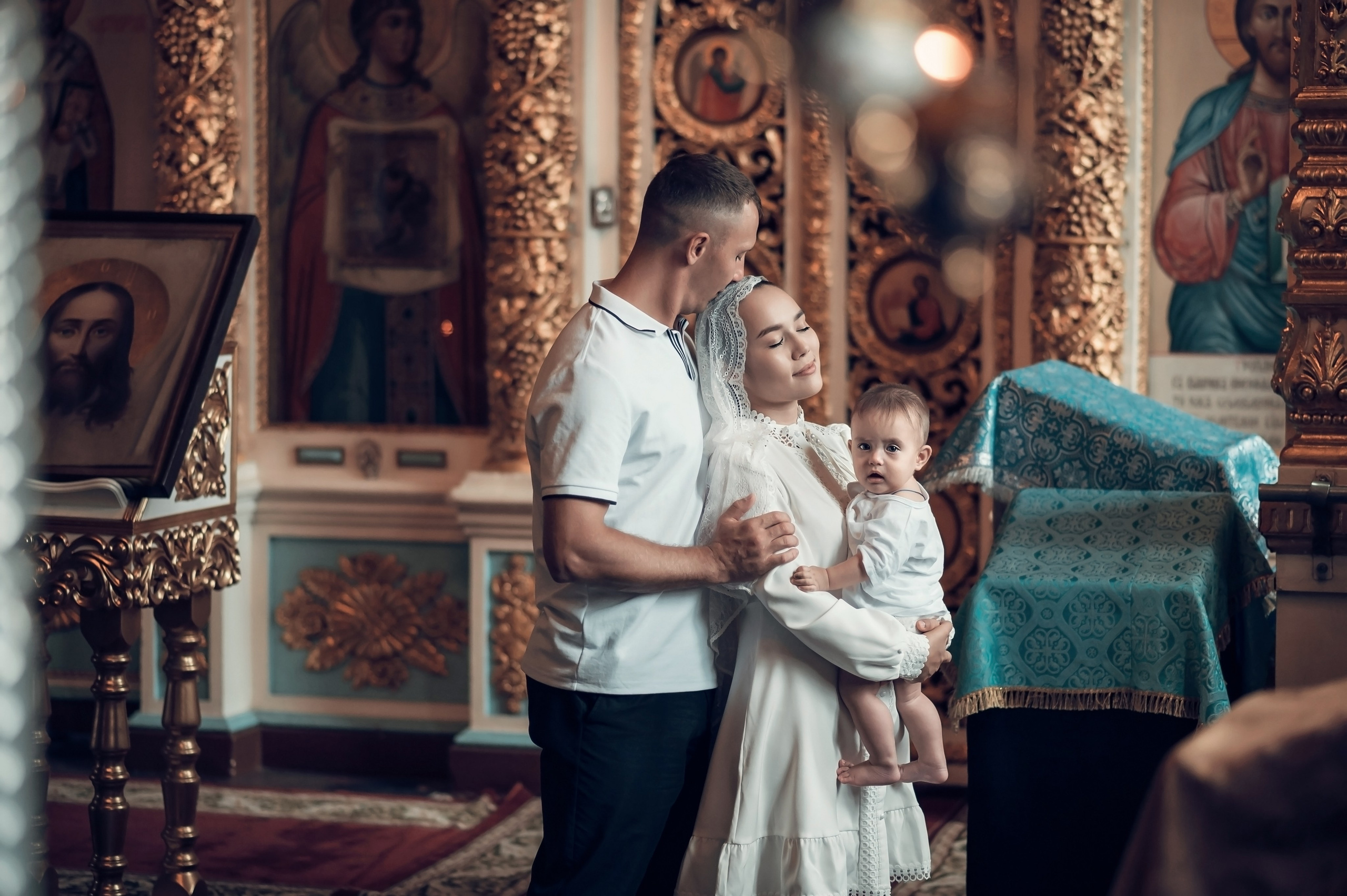 Борисо-Глебский кафедральный собор. Семейный фотограф Олеся Батурина Рязань