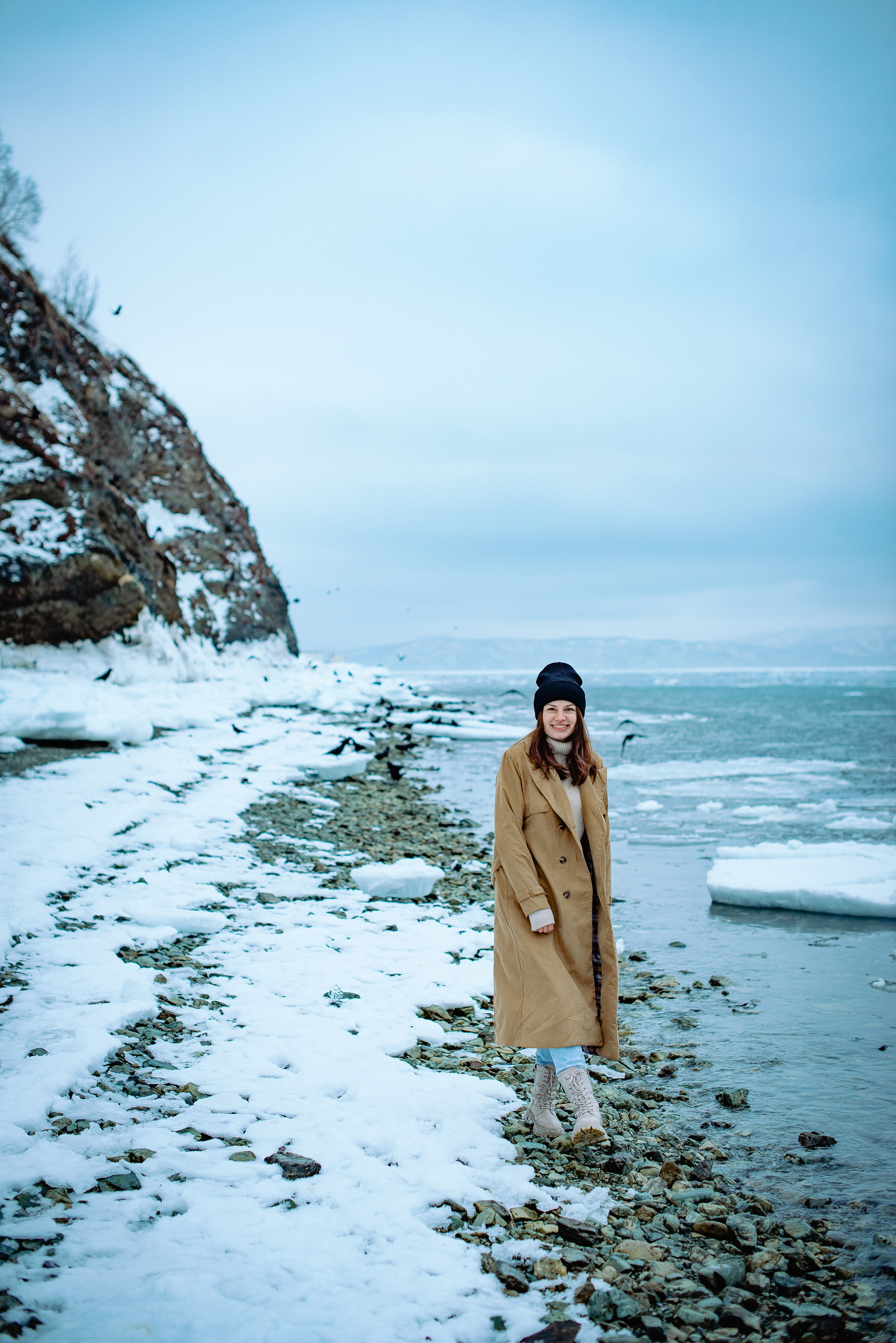 Прогулка по бухте с Олей. Фотограф на Камчатке Екатерина Масалович