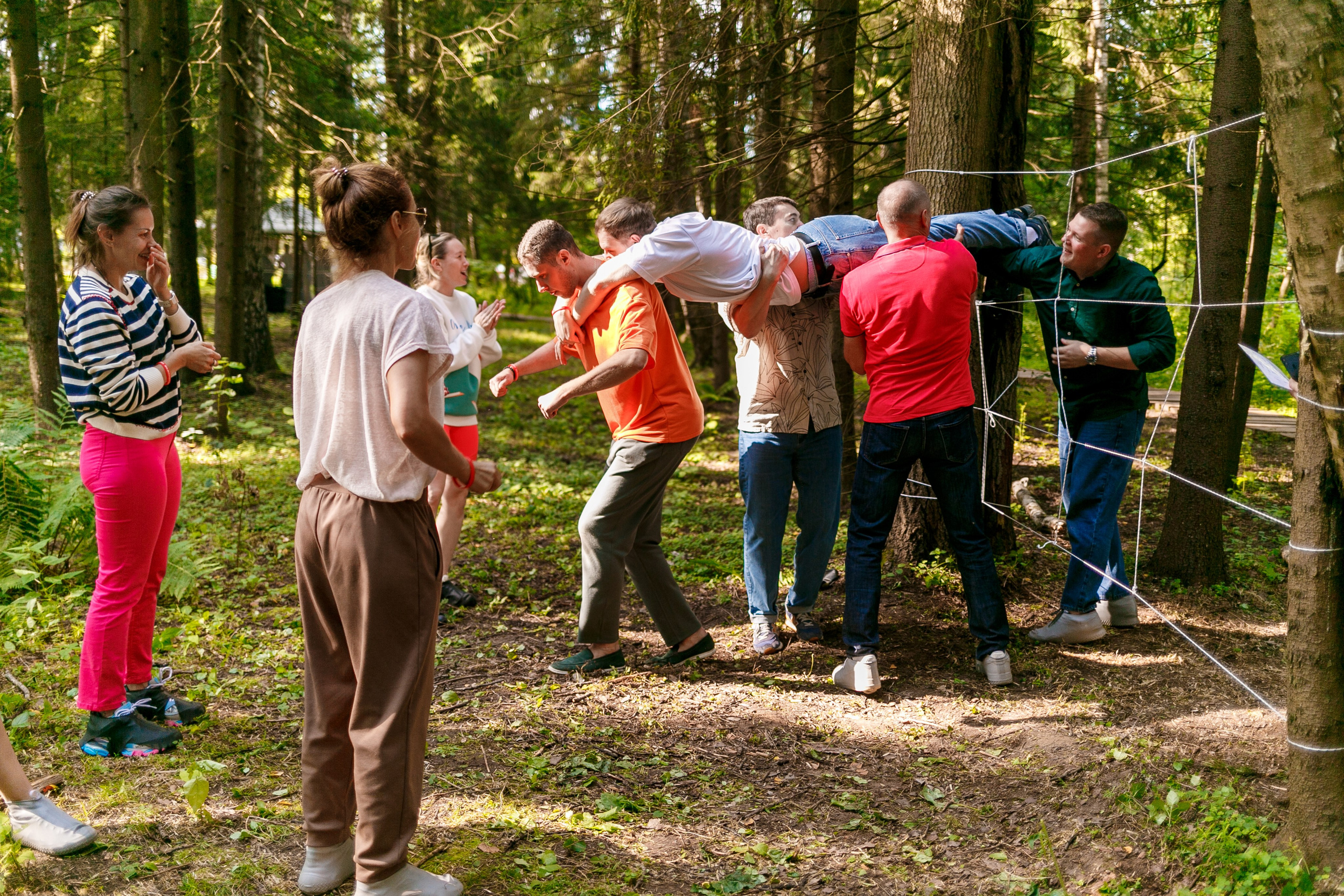 Фотосъемка тимбилдинга для компании SmartLog. Репортажный фотограф Борис Геер