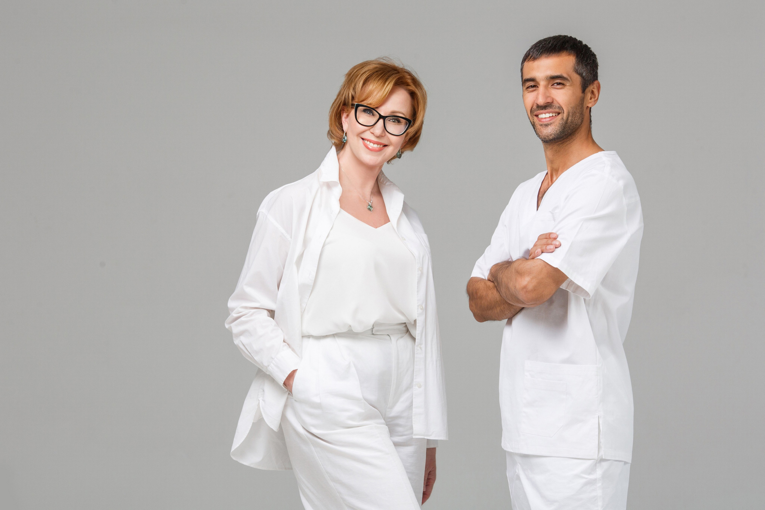 Медперсонал. Репортажный фотограф Борис Геер