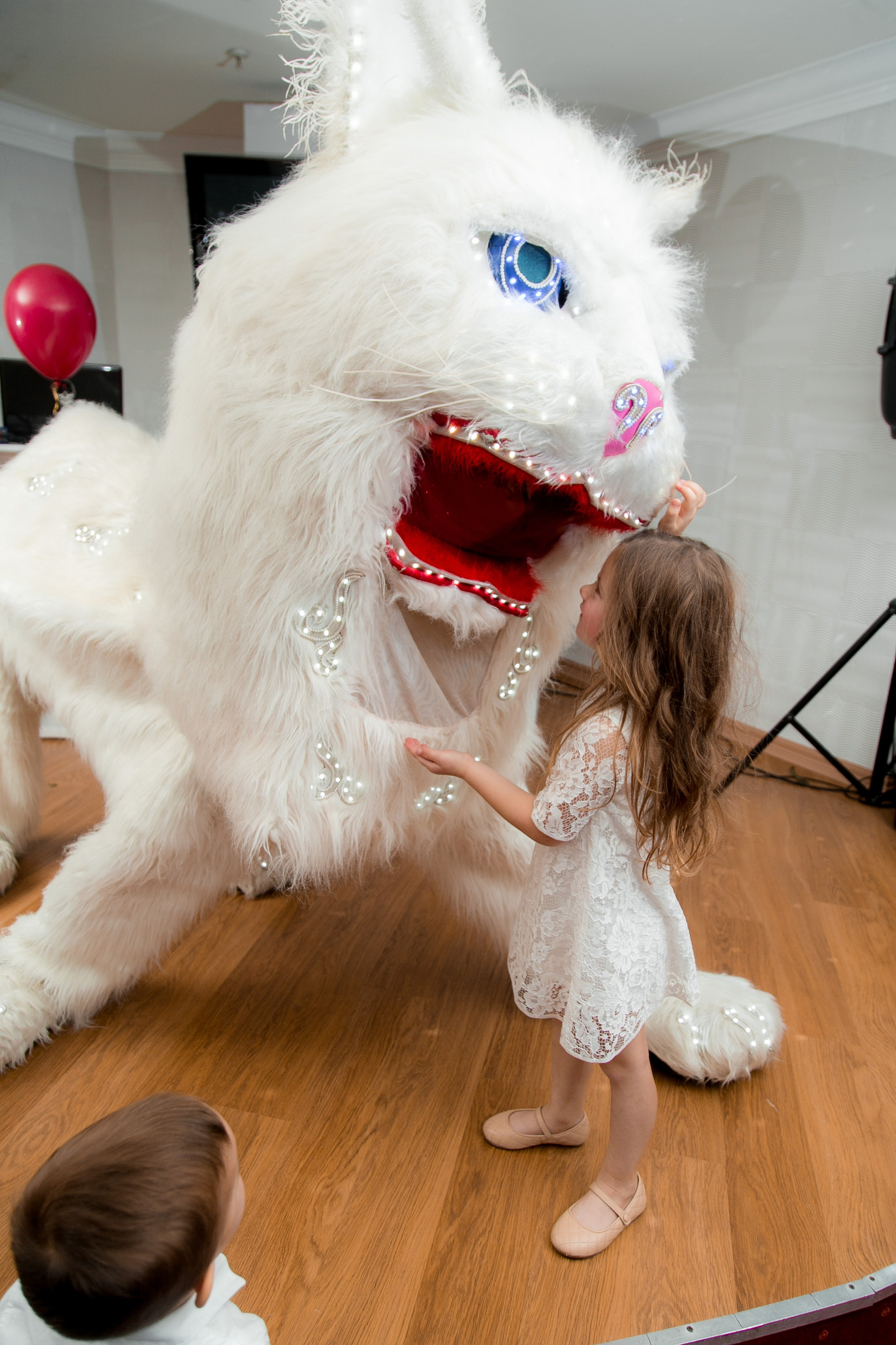 Фотосъемка детского Дня рождения Анечки. Репортажный фотограф Борис Геер