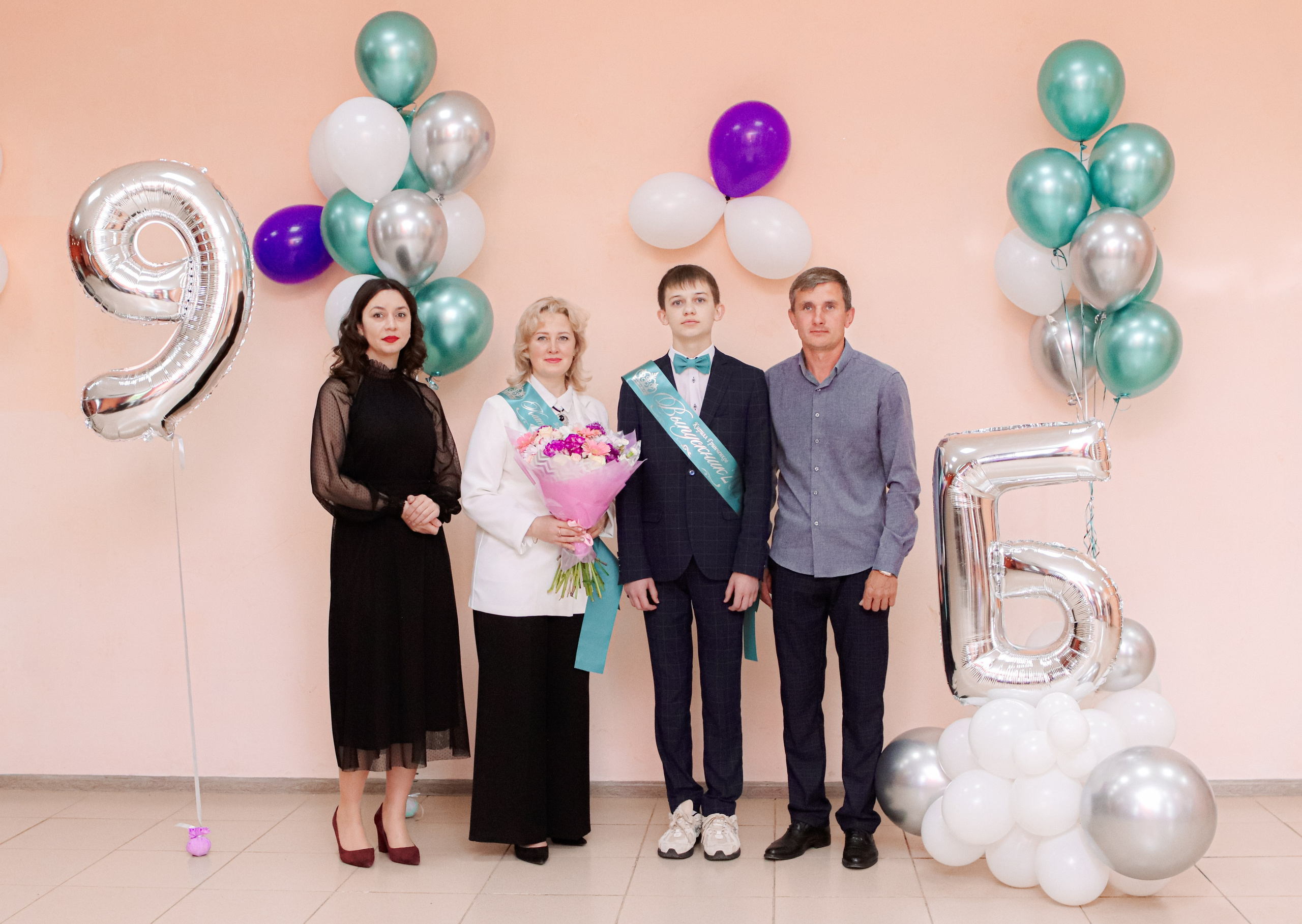 Выпускники 9 класс. Семейный свадебный детский фотограф Саранск Наталья Сыркина