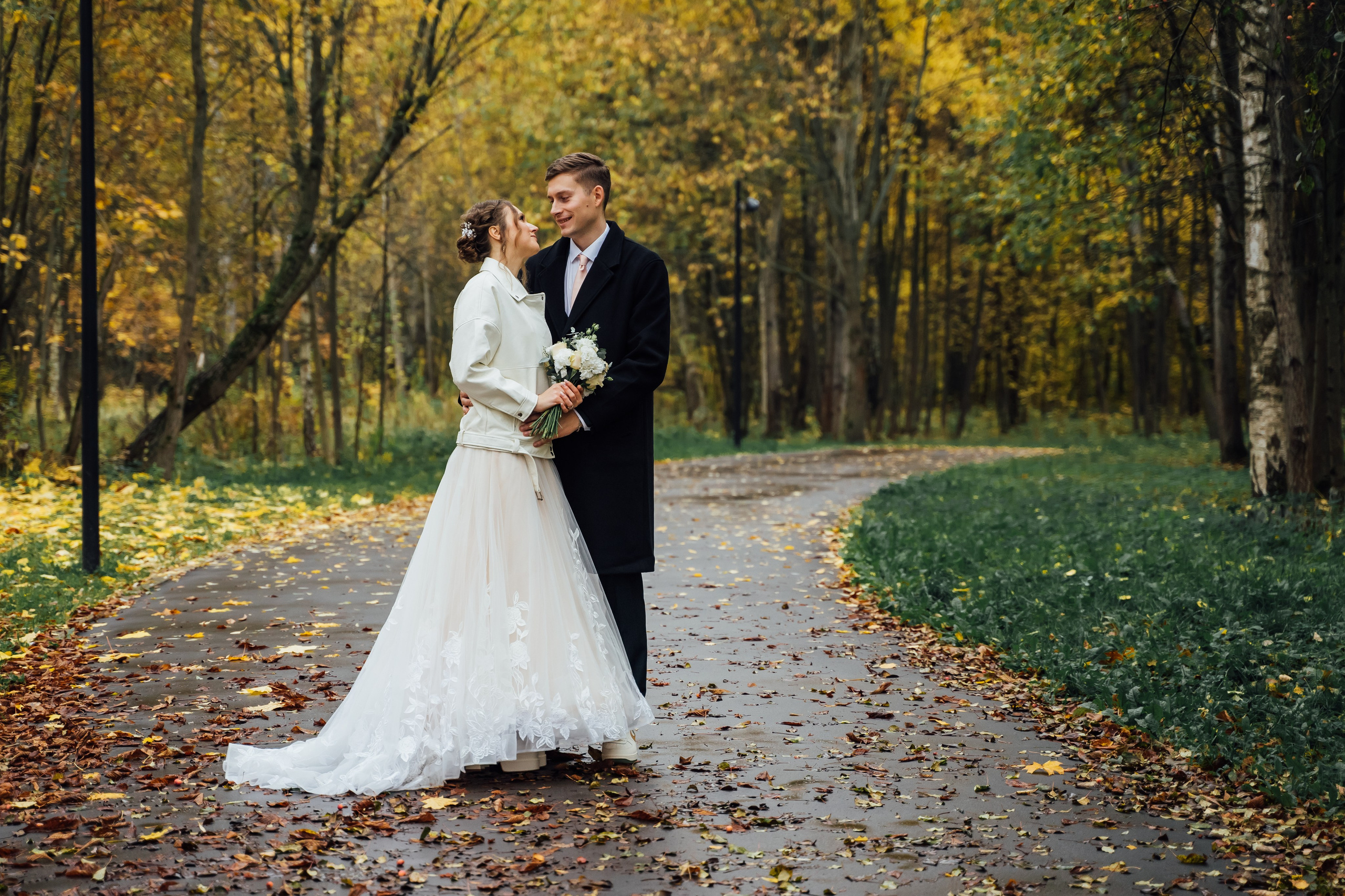 Максим и Анастасия свадебный день. Свадебный фотограф в Коломне, Воскресенске, Егорьевске Владимир Петров