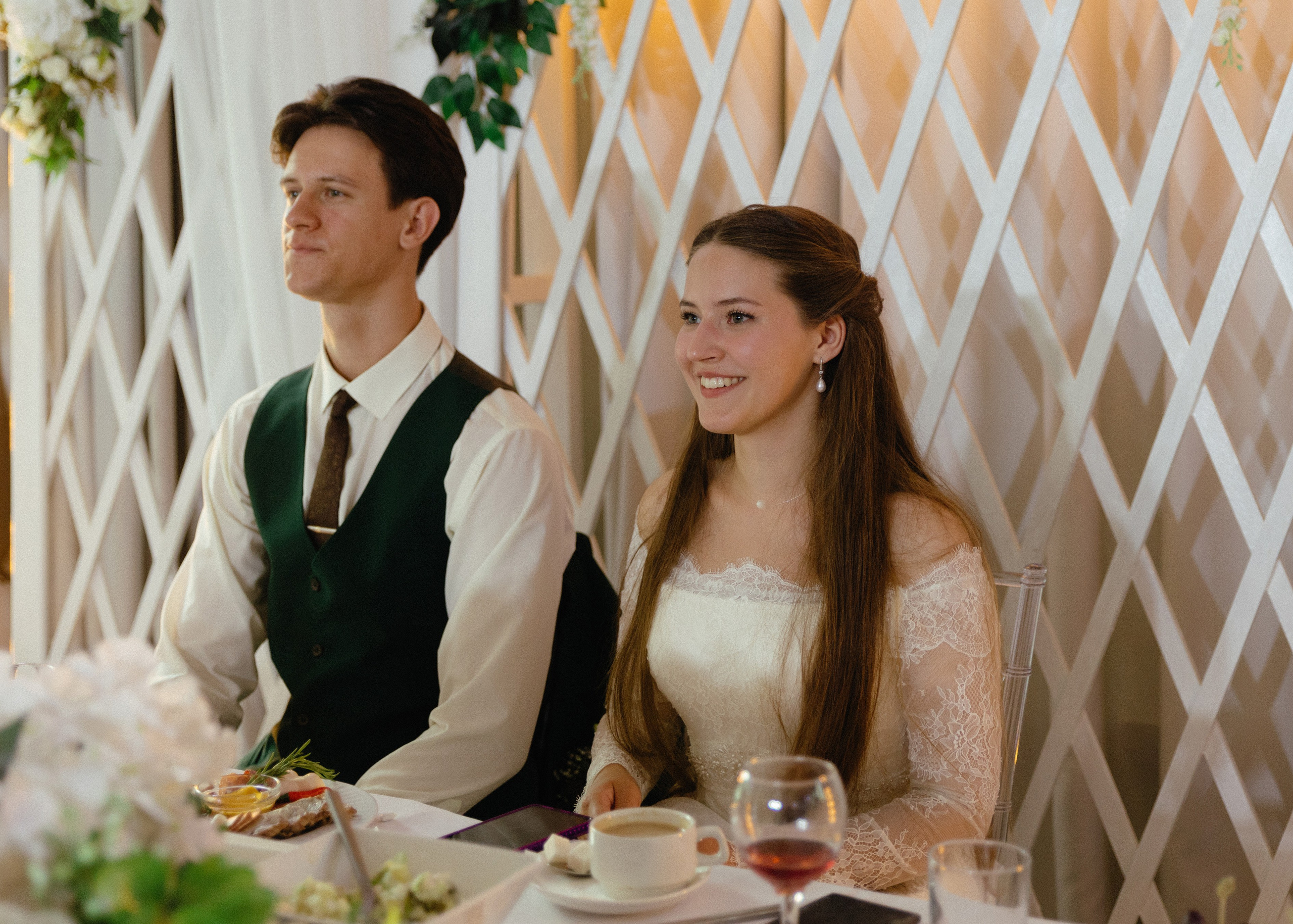 Свадебная фотосессия для Василия и Софии