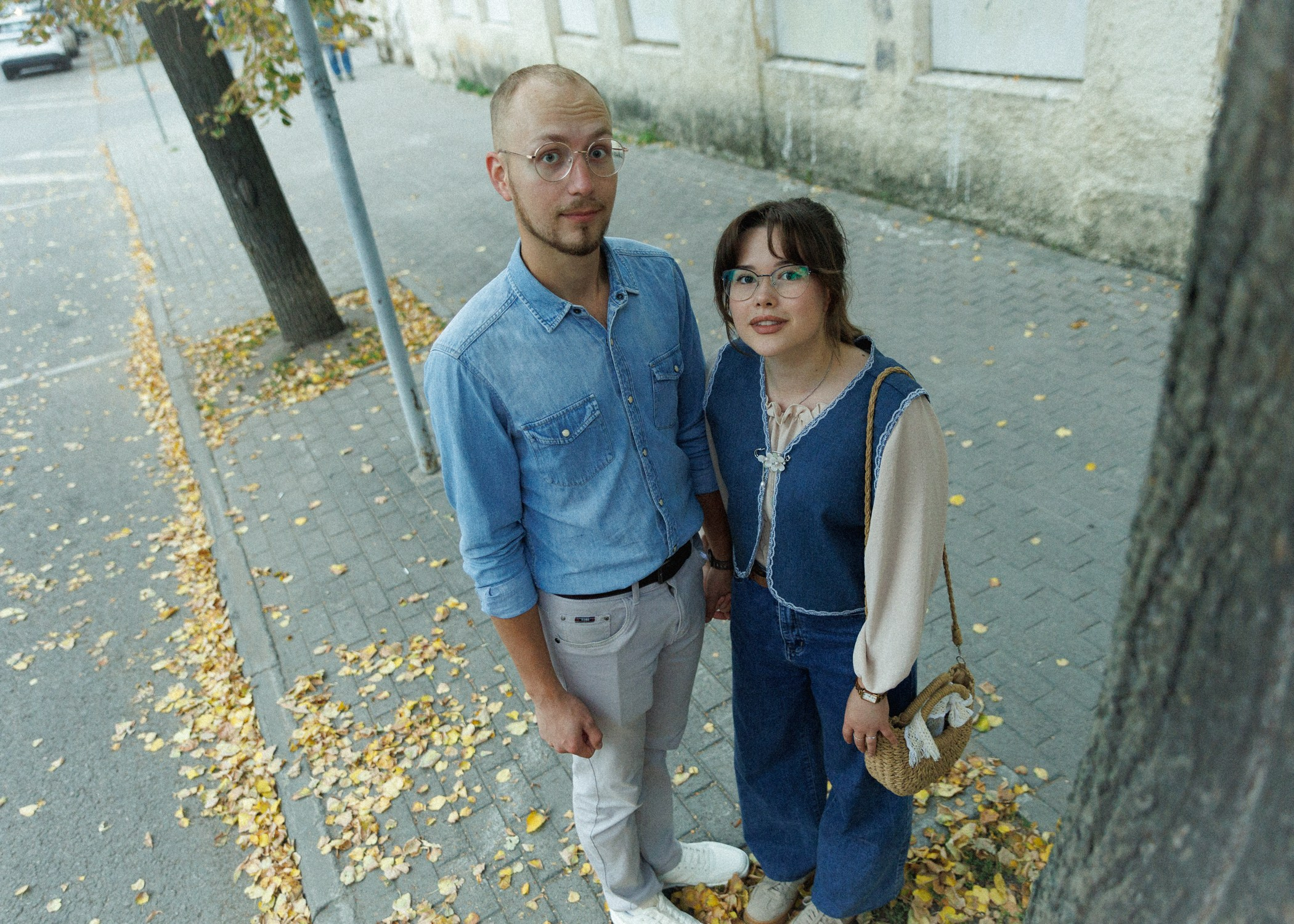 Парная фотосессия в Липецке для Егора и Лизы