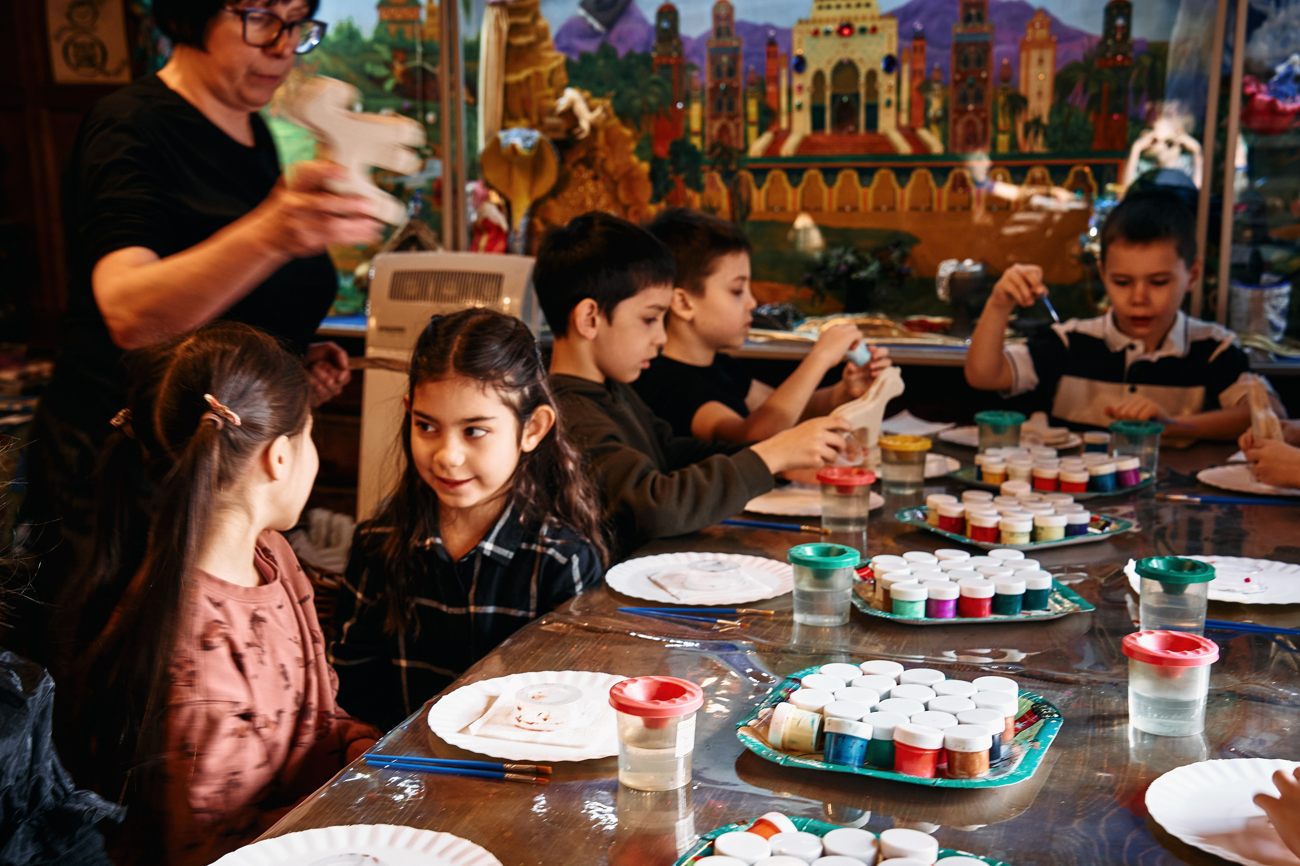 Экскурсия в Дом сказок «Жили-были». Фотограф в Москве Алина Алексеева