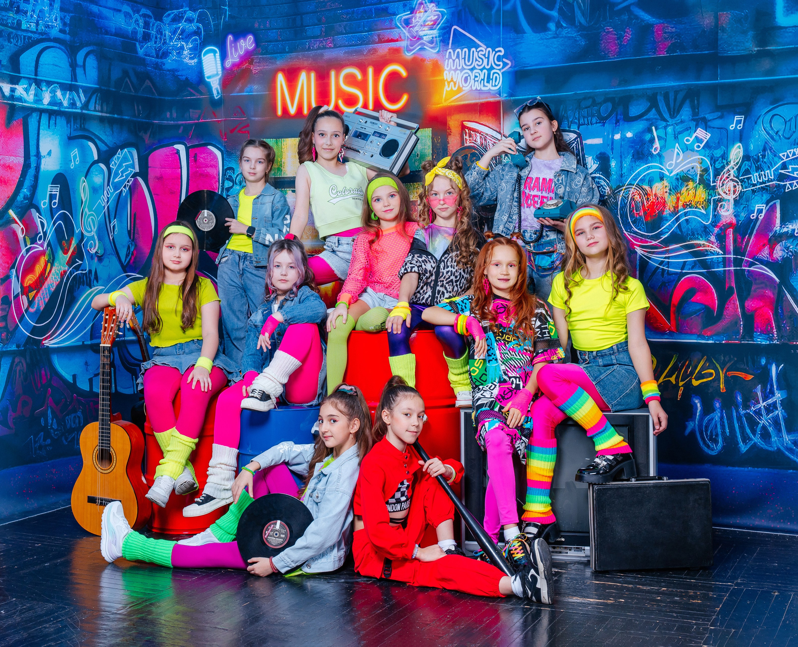 Граффити. Студия. Фото дети. Выпускные альбомы Нижний Тагил