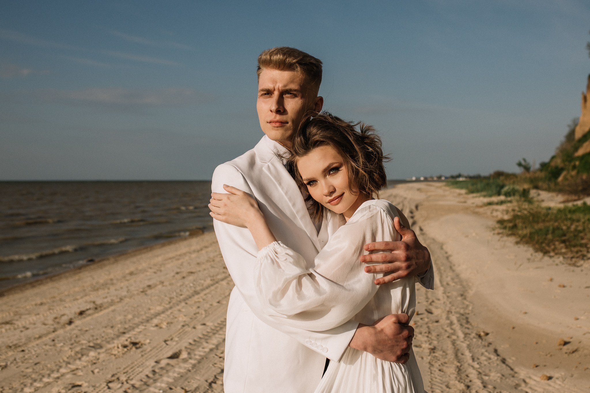 Клятва у волн: пляжная свадебная love story. Семейный и свадебный фотограф Ростове-на-Дону