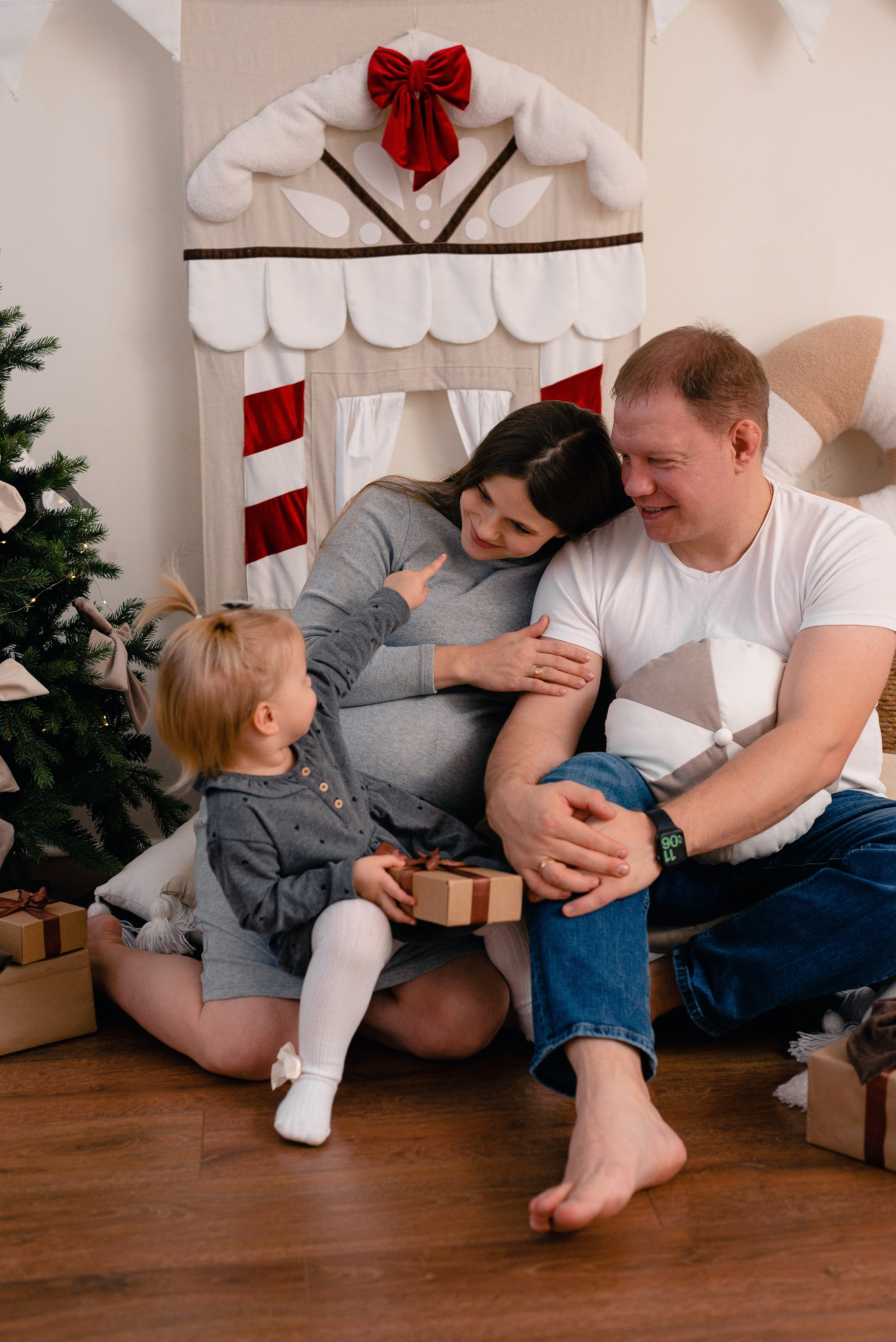 Троицкие Костя, Стася, Мира и Лев ♥. Семейный и детский фотограф Иваново Ксения Азаренкова