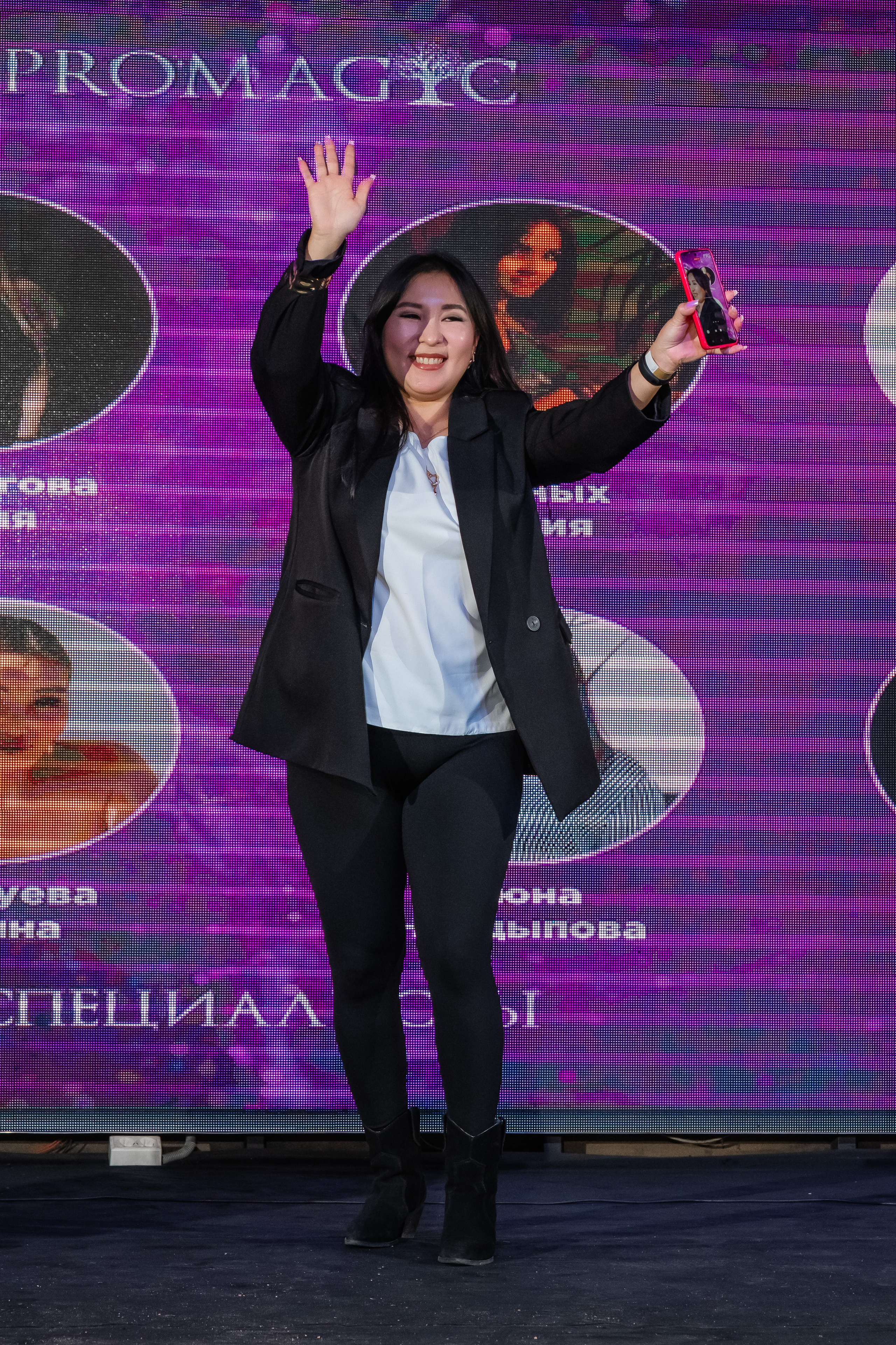 Фестиваль писхологии и самопознания. Фотограф и видеограф в Улан-Удэ: Аюна Габагуева и Артём Шаханов