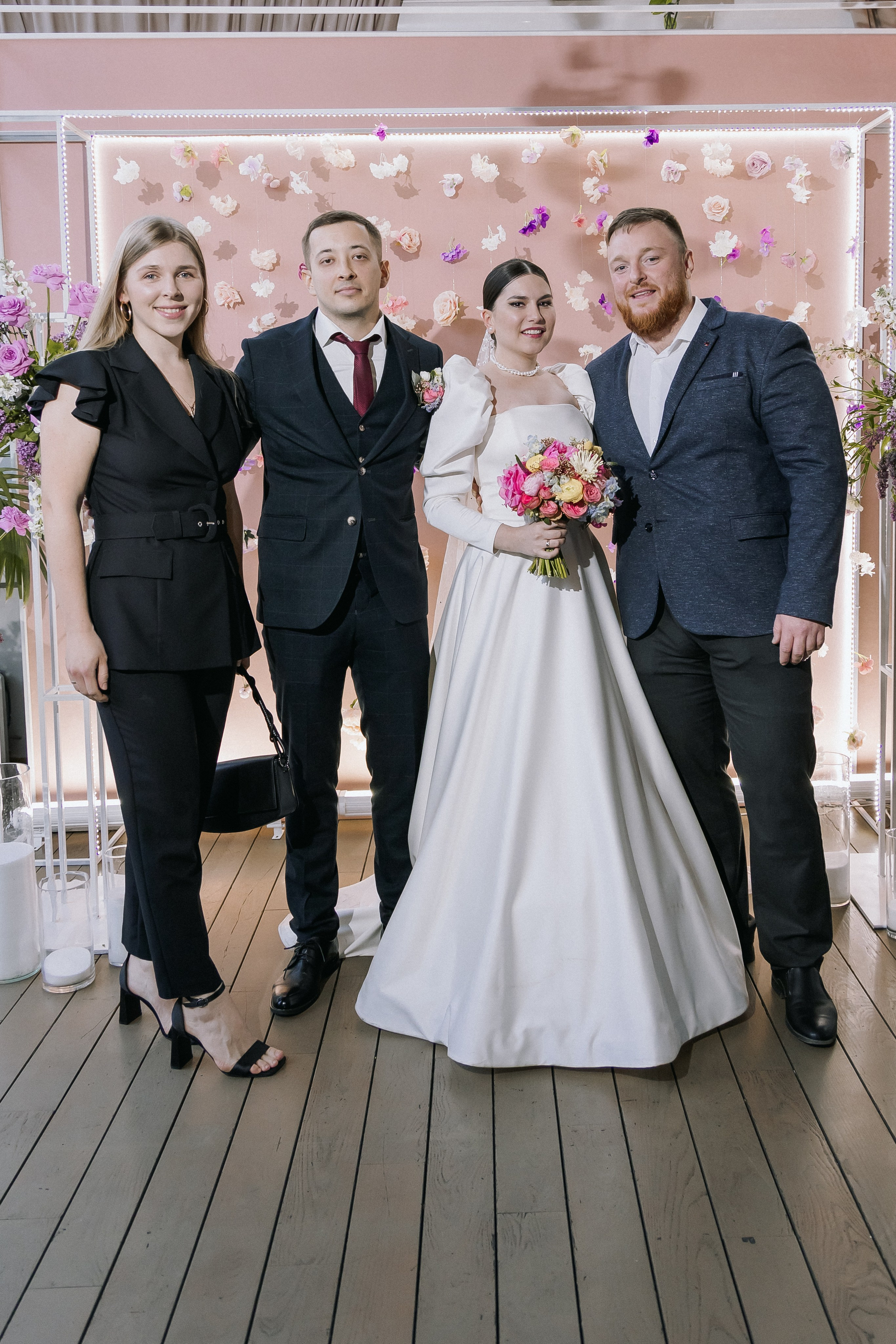 Яна и Святослав. Свадебный день. Свадебная фотография. Арина Рубах