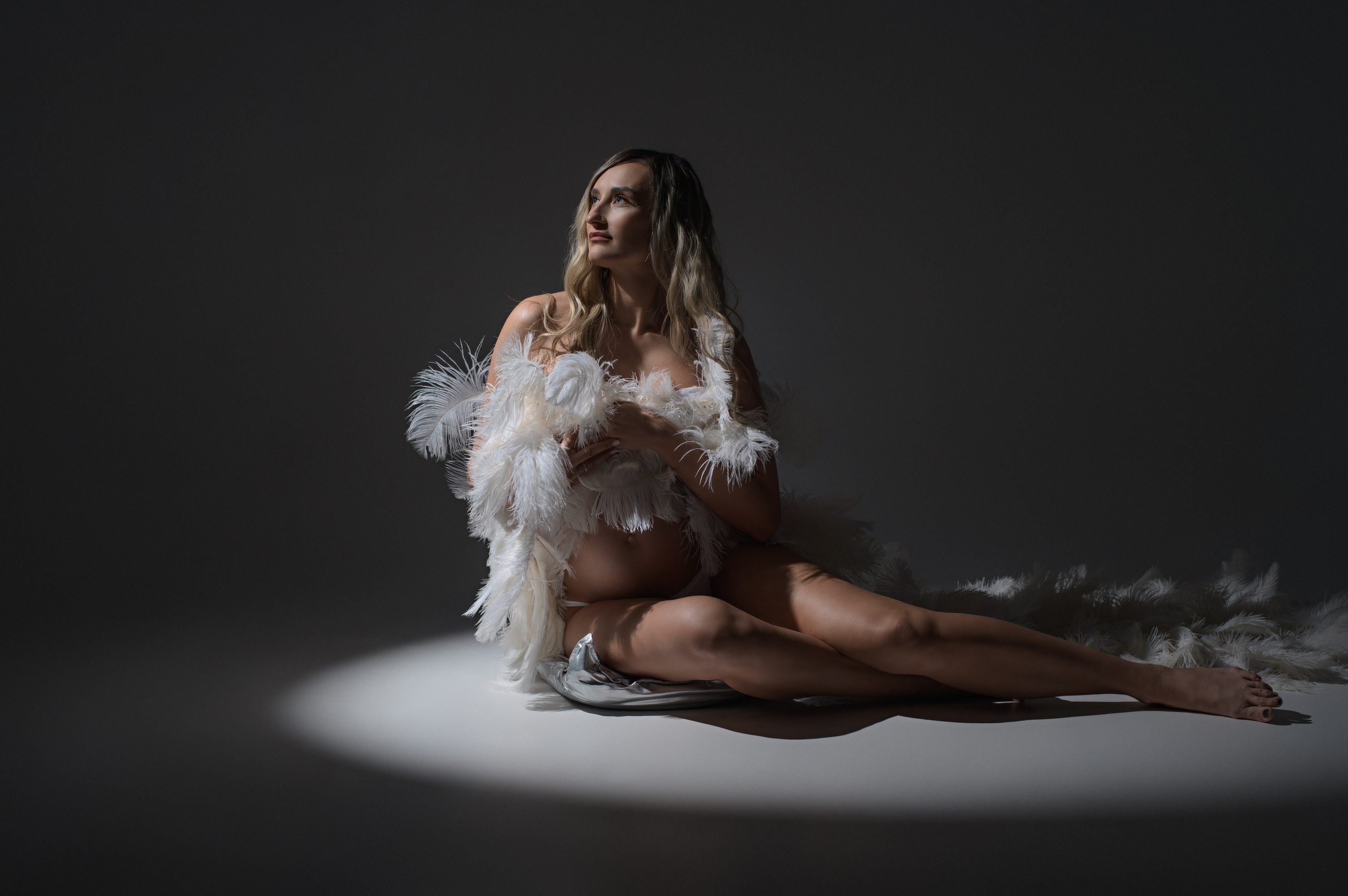 Студийная фотосессия беременности для Марго. Фотограф Симферополь Крым Ольга Топоривская