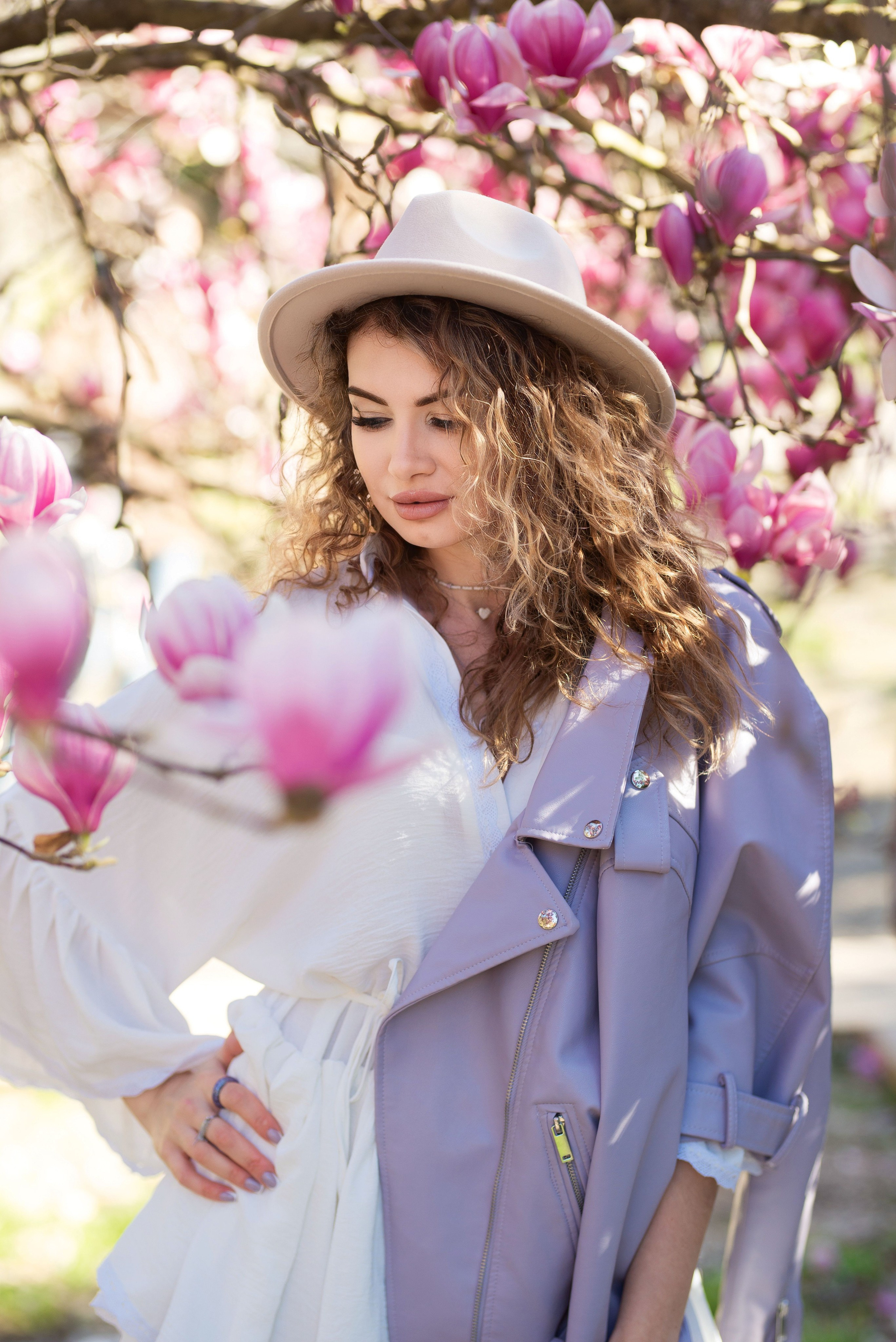 Сочи. Фотосессии в магнолии. Портретный фотограф в Москве Наталия Комарова