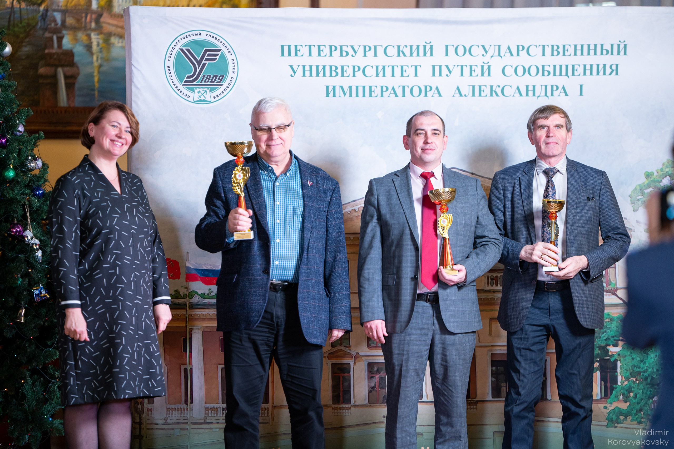 ТРАНСПАРТ 2025 награждение. Фотограф Владимир Коровяковский