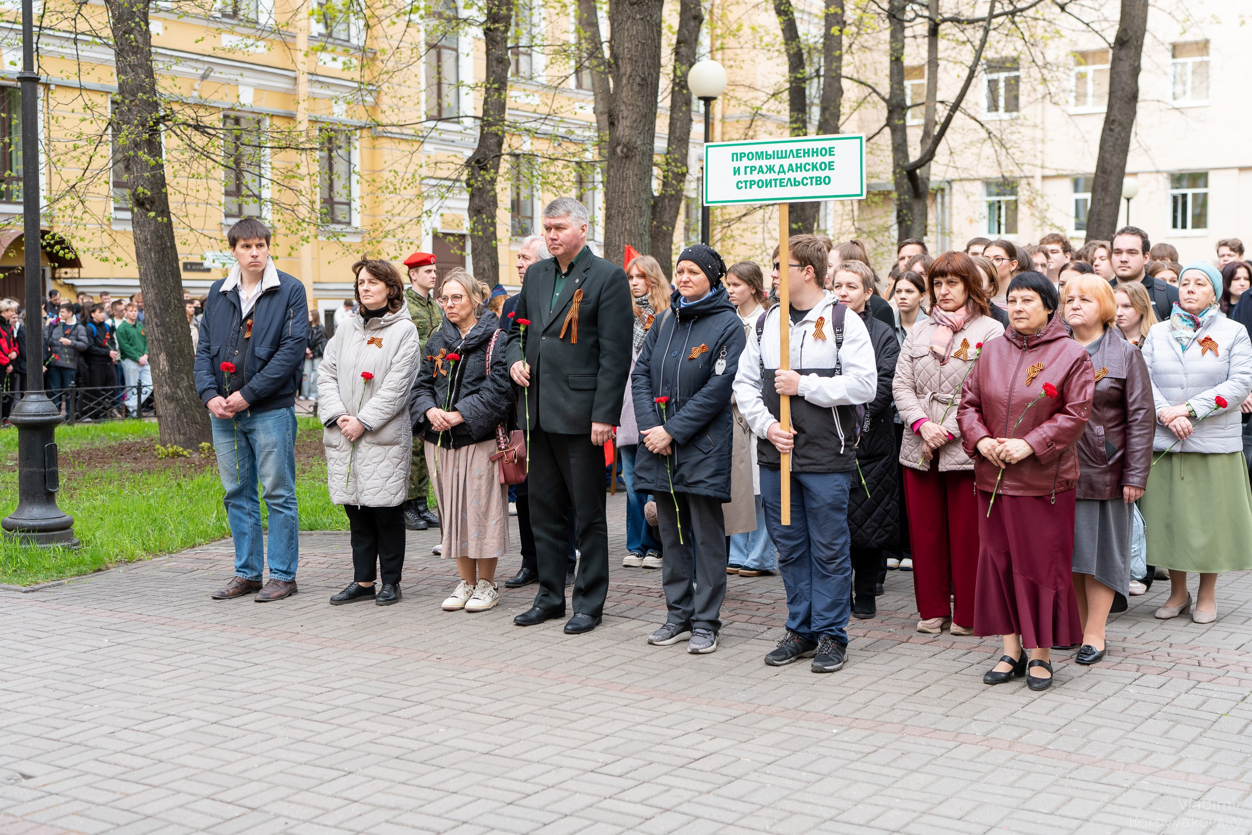 Мероприятия ко Дню Победы. Фотограф Владимир Коровяковский