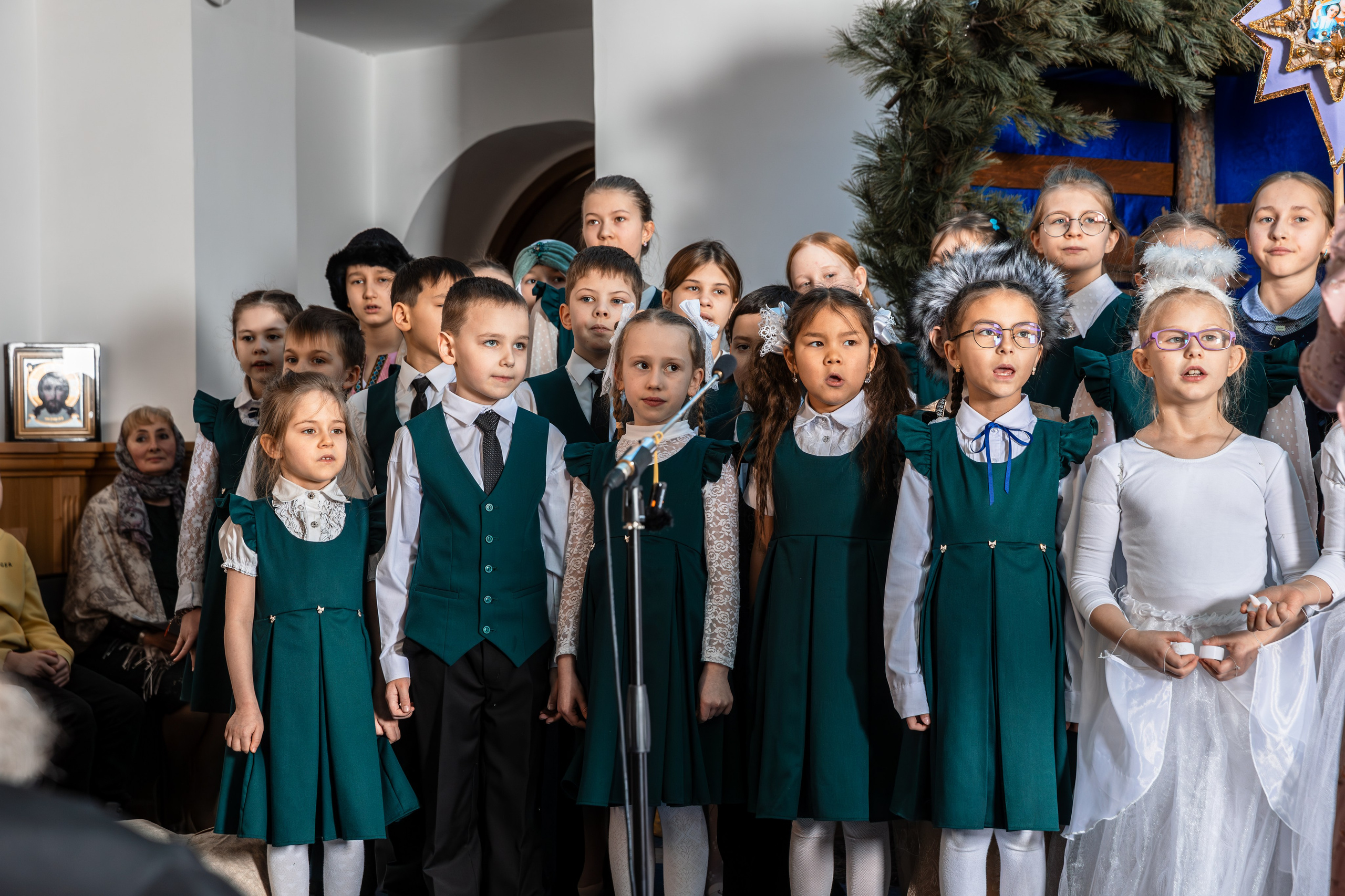 Рождество Воскресная школа 2025. Фотограф Таинств Крещение и Венчания г. Магадан Власова Ульяна
