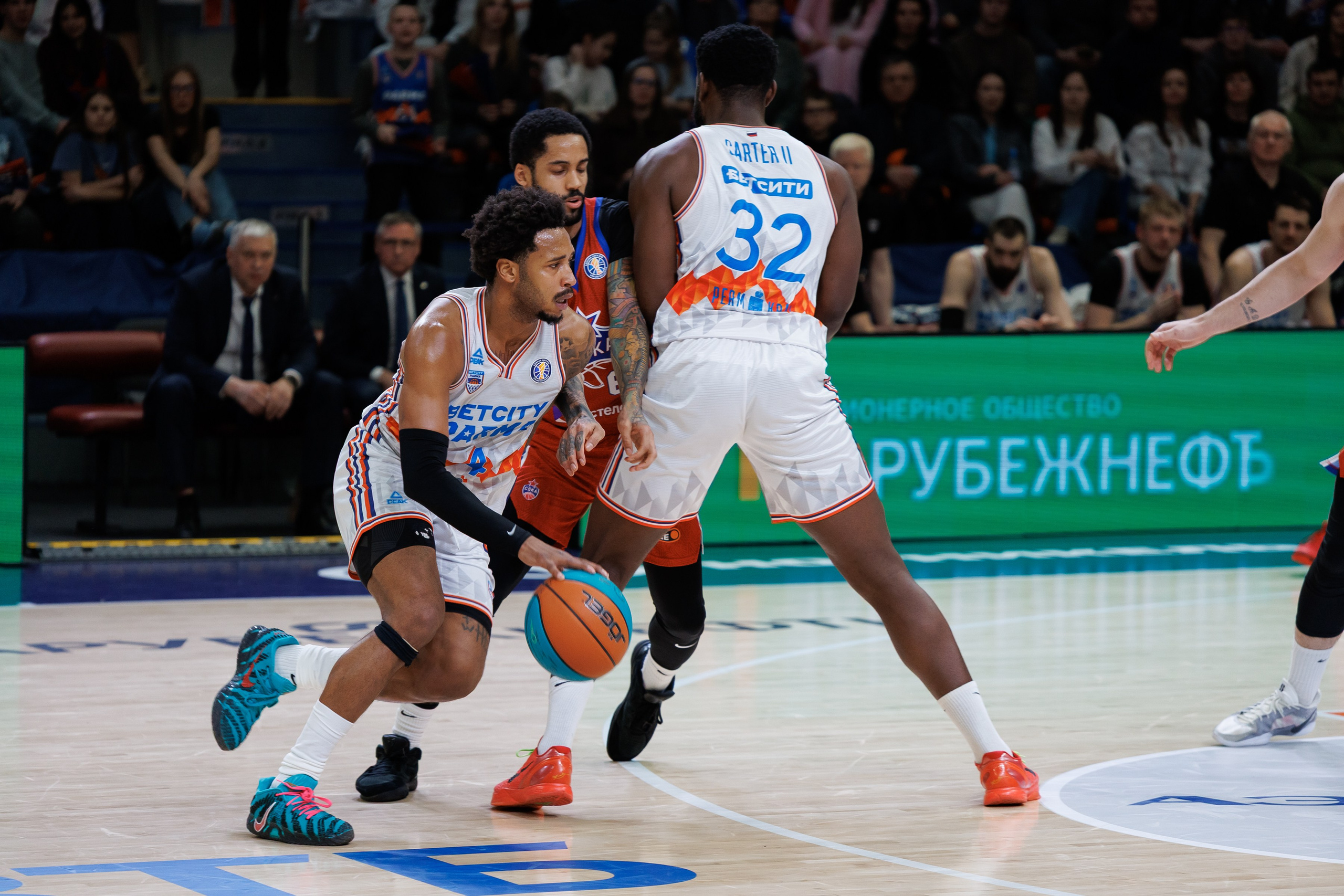 Баскетбол. ЦСКА — ПАРМА