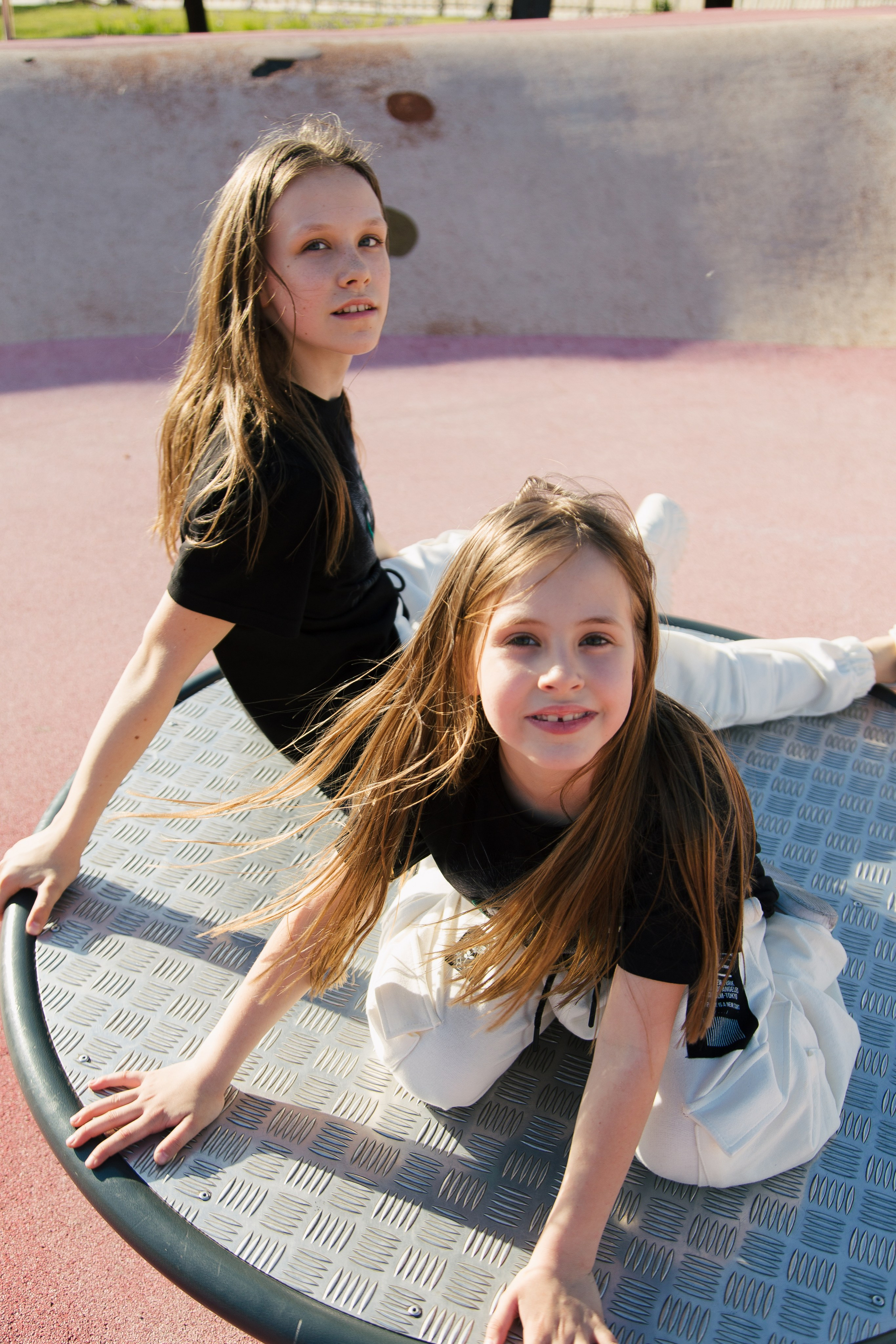 Сестры. Фотограф Вероника Кольтеева