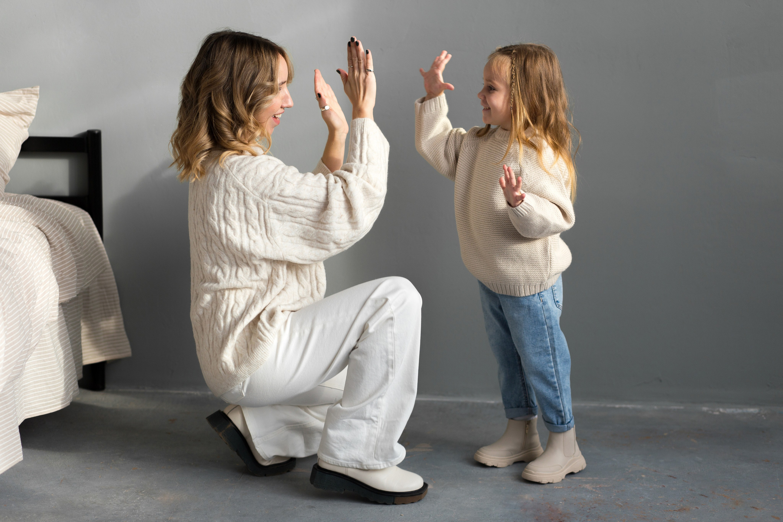 Аня и Варя. Фотограф Вероника Кольтеева