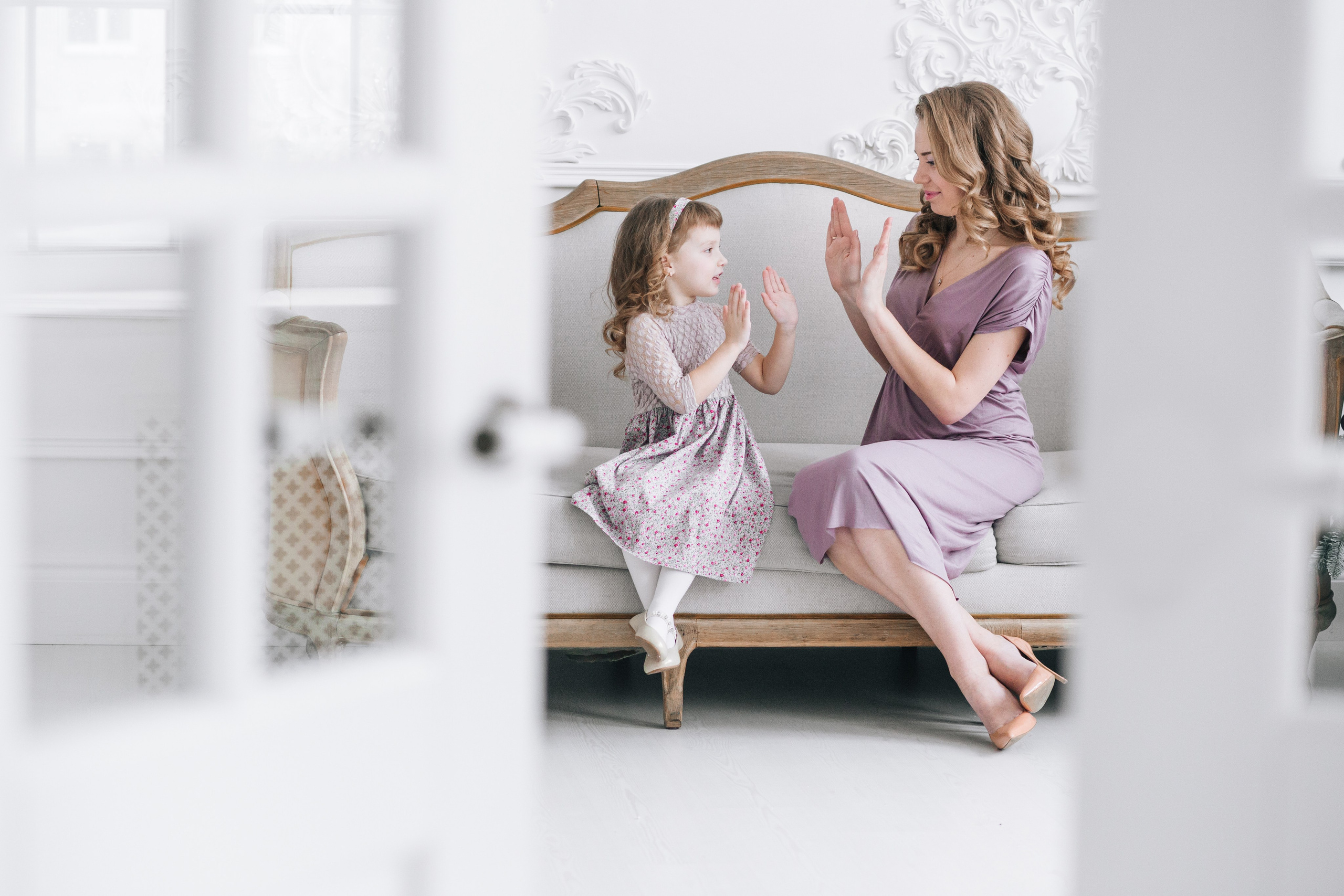 Чаепитие. Фотограф Вероника Кольтеева