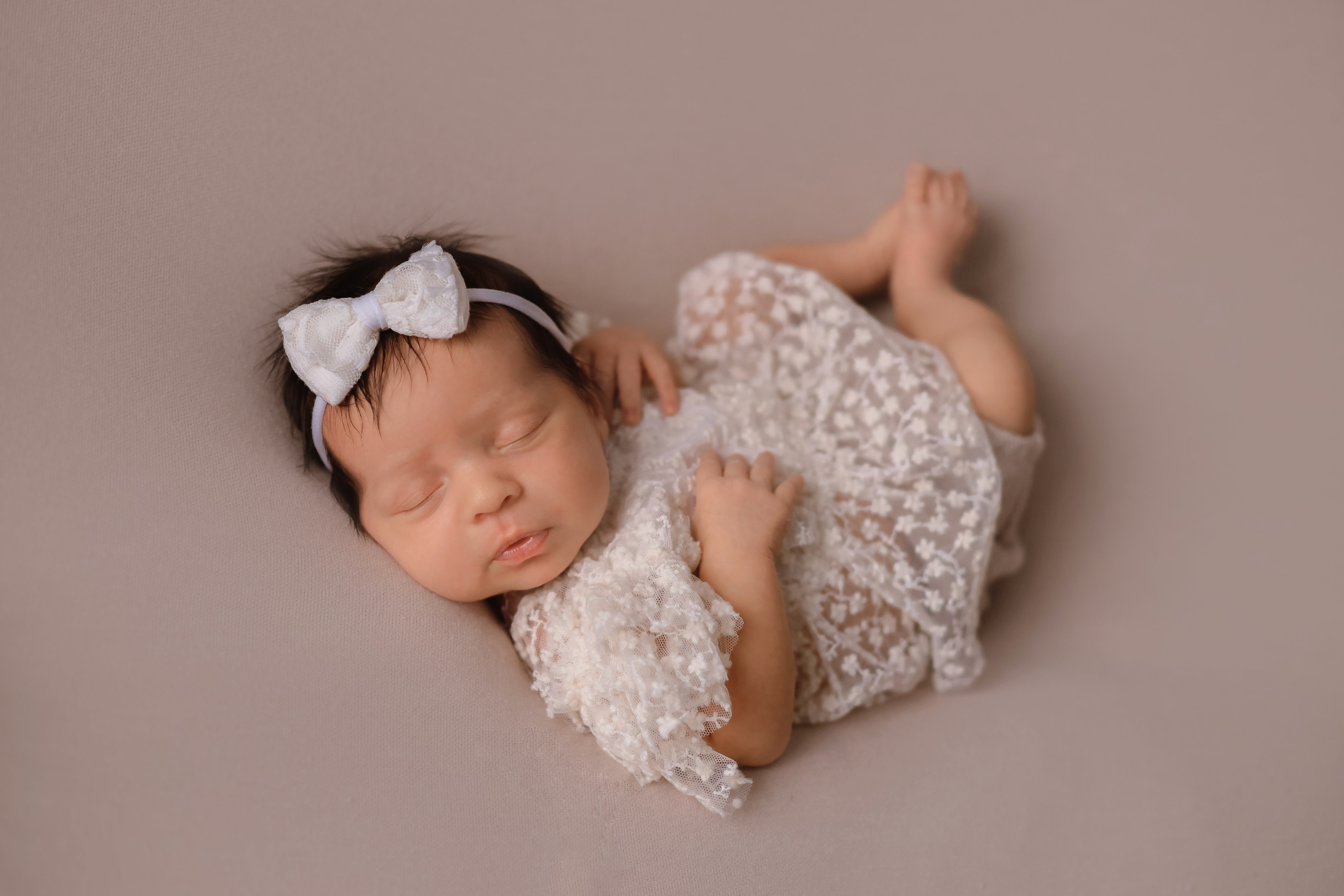 Аня 11 дней. Семейный фотограф и фотограф новорожденных в Санкт-Петербурге Алина Фе