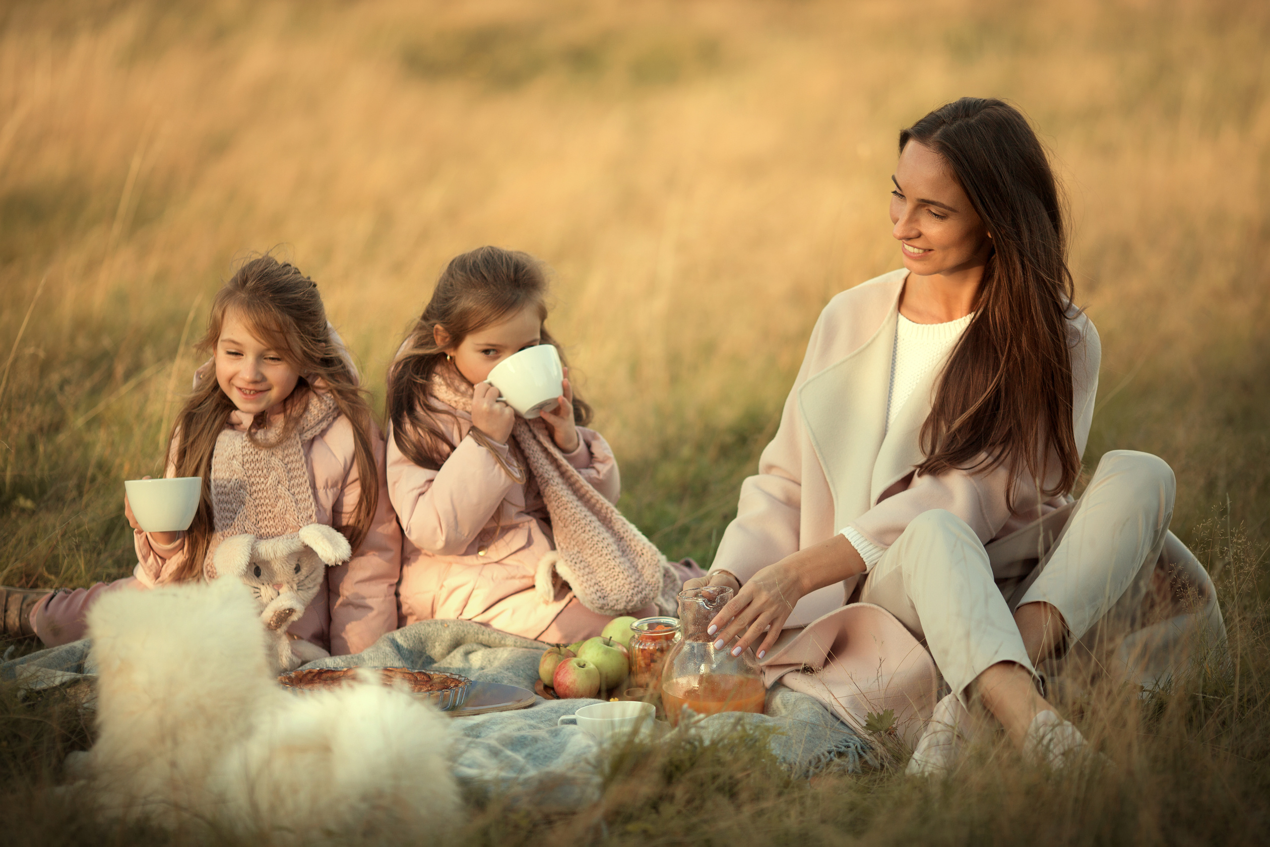 Фотосессия на хуторе с животными. Детский и семейный фотограф Муксимова Ирина